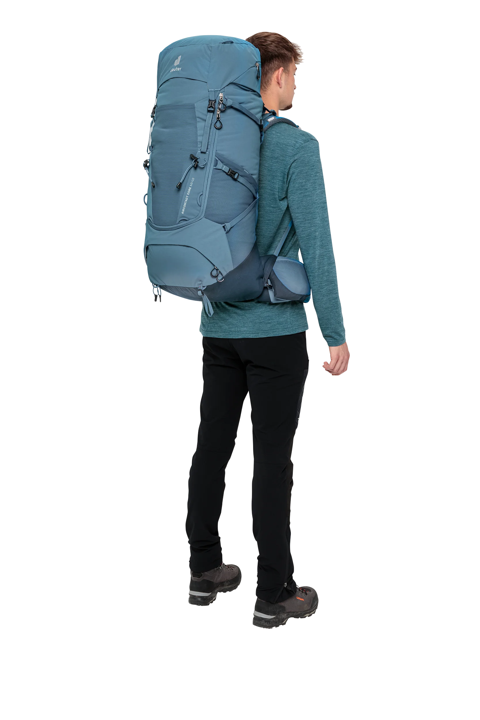 Bag, Backpack, Adult, Man, Person