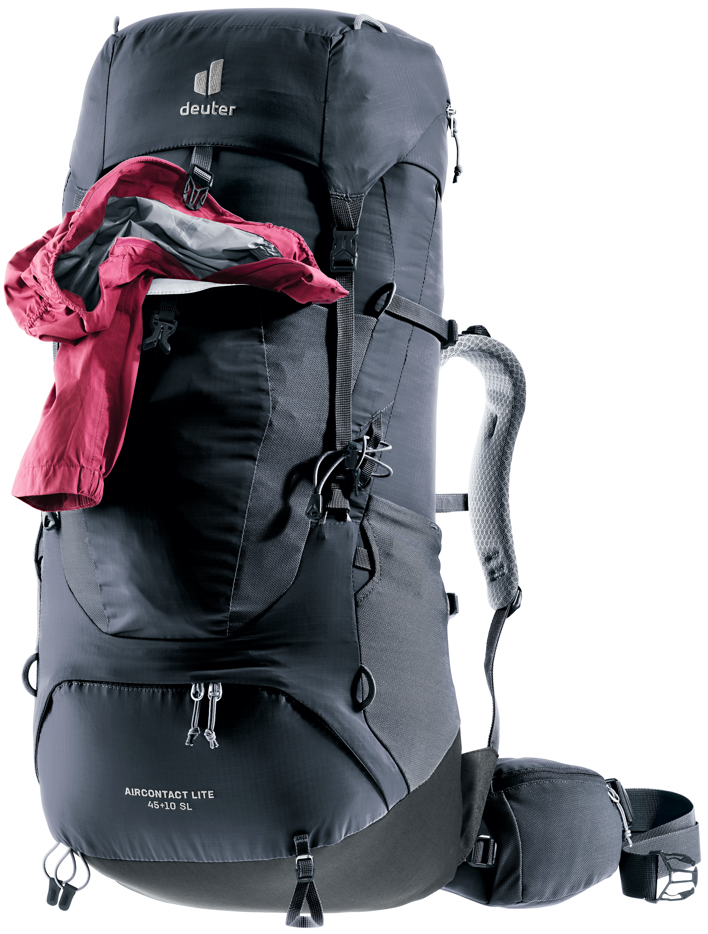 deuter aircontact 45 10 backpack Core 45+10 SL Jade/Graphite it boasts a top Review: The Deuter Aircontact Core