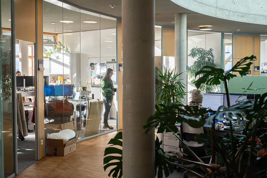 Floor, Flooring, Interior Design, Cafeteria, Building