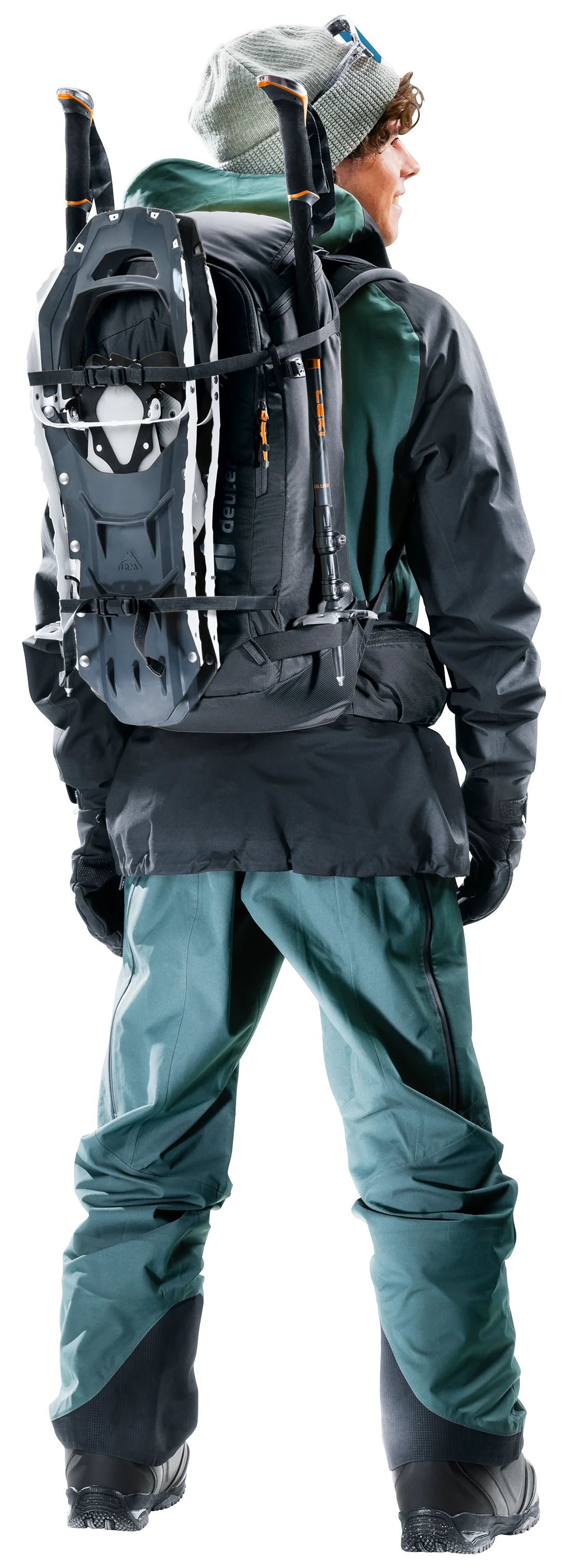 Pants, Bag, Adult, Man, Person