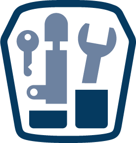 Clever organization for easy handling