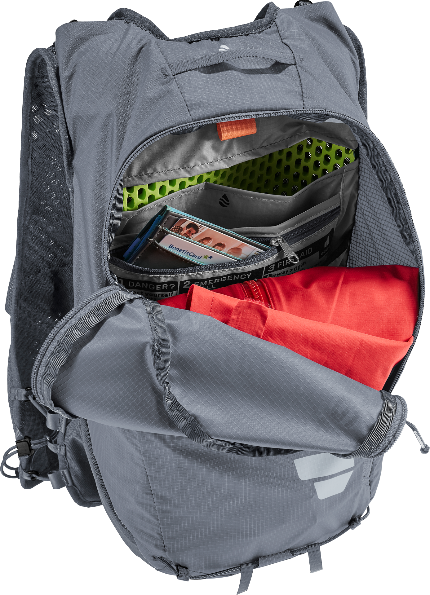 【新品】Deuter（ドイター）バックパック アセンダー 13 ブラック ドイター deuter アセンダー 13 ブラック （ブラック） -ファッション
