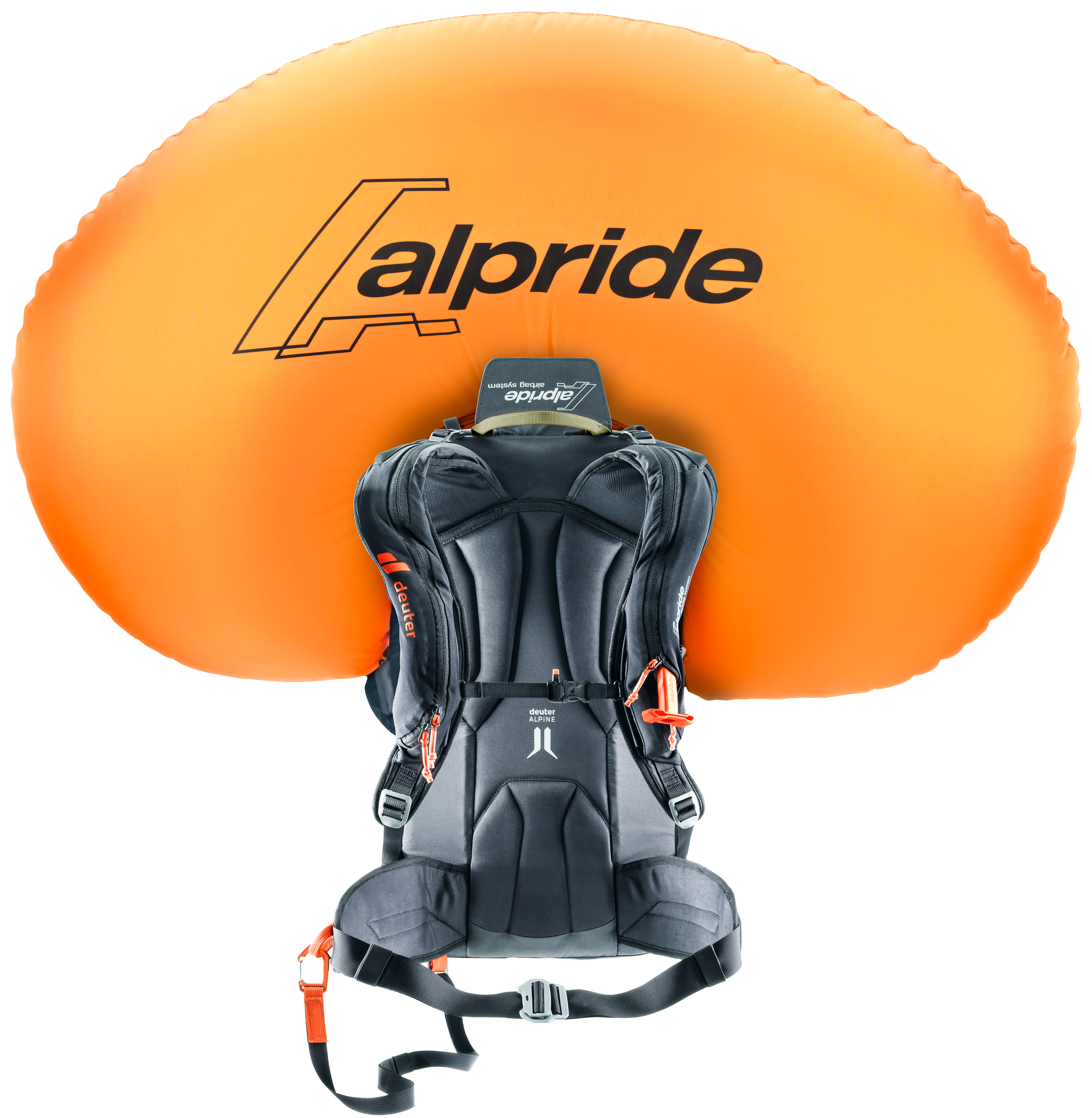 Deuter Alproof 32 アバランチエアバッグシステム Alproof 32 | khaki-black | M | 4046051152554