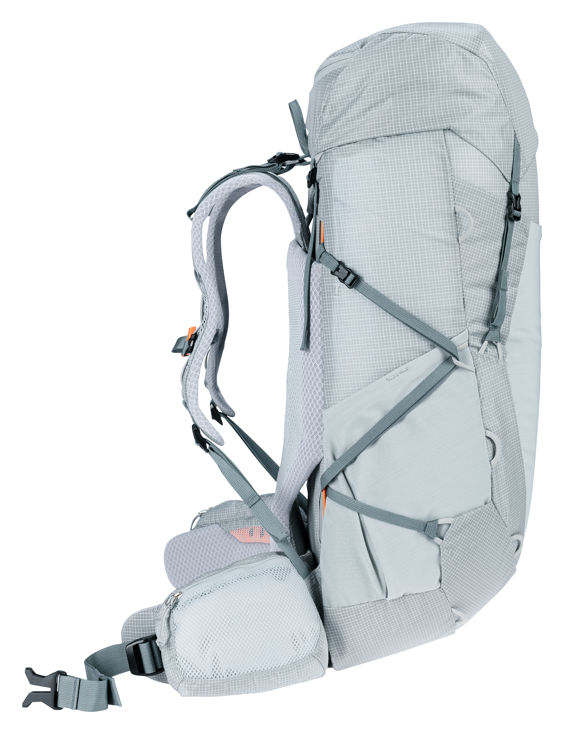 Aircontact Ultra 35+5 SL - Backpacking packs - tin shale