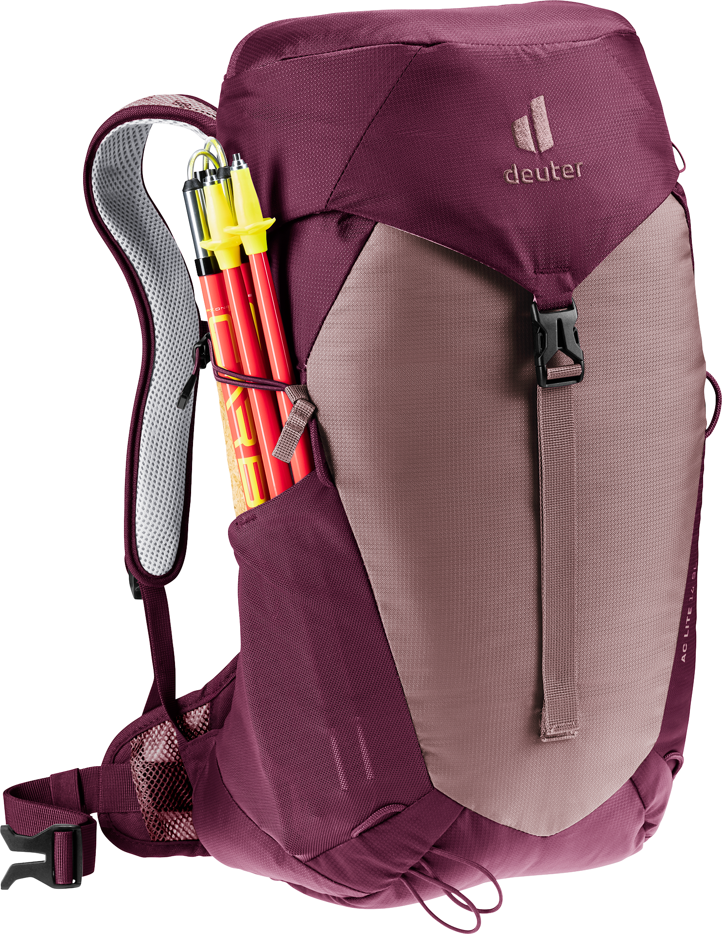 deuter ac lite 14 backpack Women's SL Hiking Lavender-Purple a lid compartment on the inside AC Lite 14 SL |