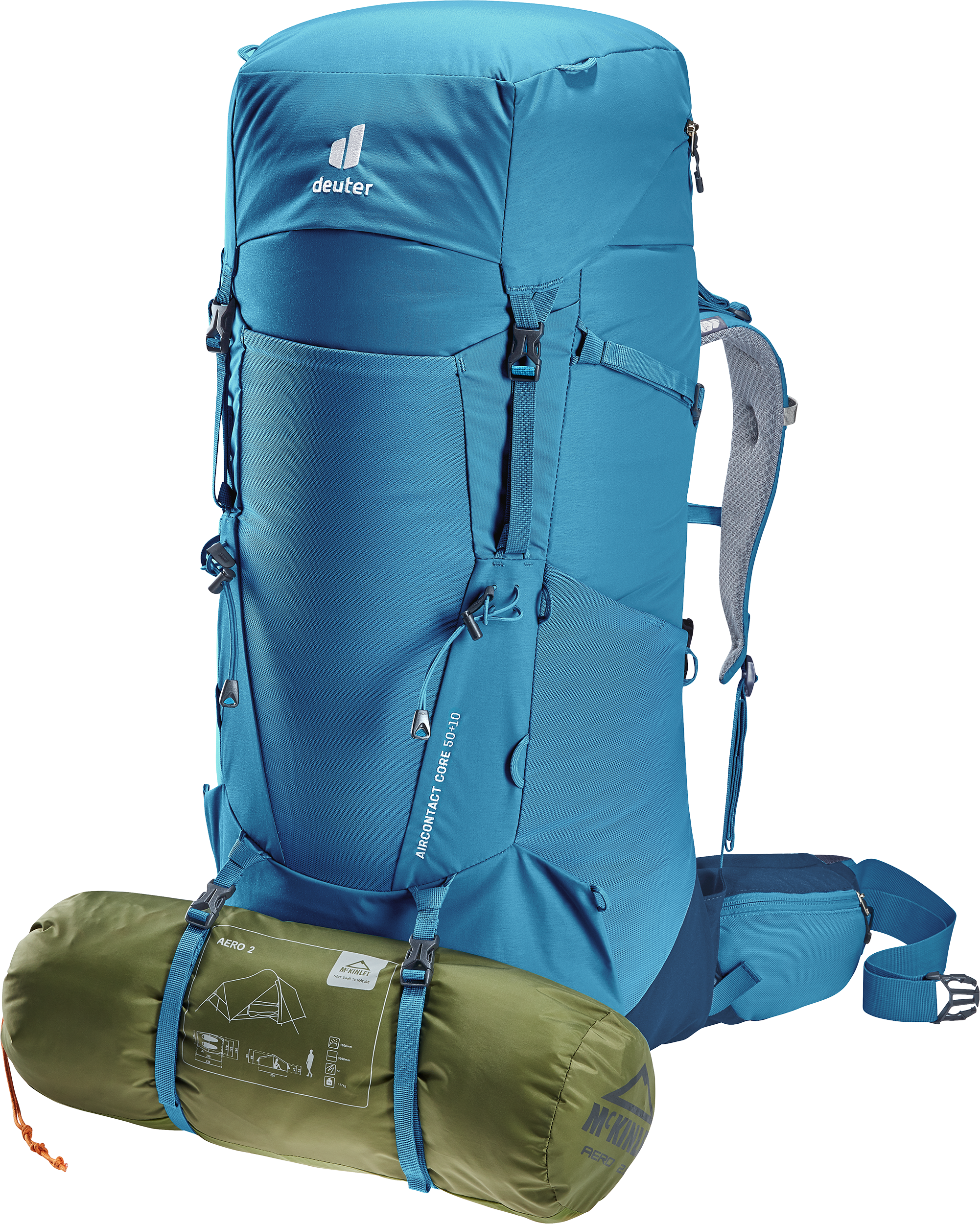 deuter AIRCONTACT CORE 50+10 アーモンド 商品の説明購入日 24年1月1…