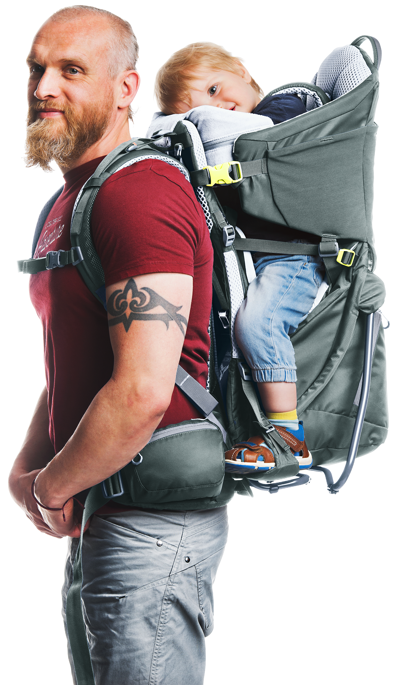 Kid Comfort baby carrier, child carrier, hiking carrier, toddler carrier, backpack carrier