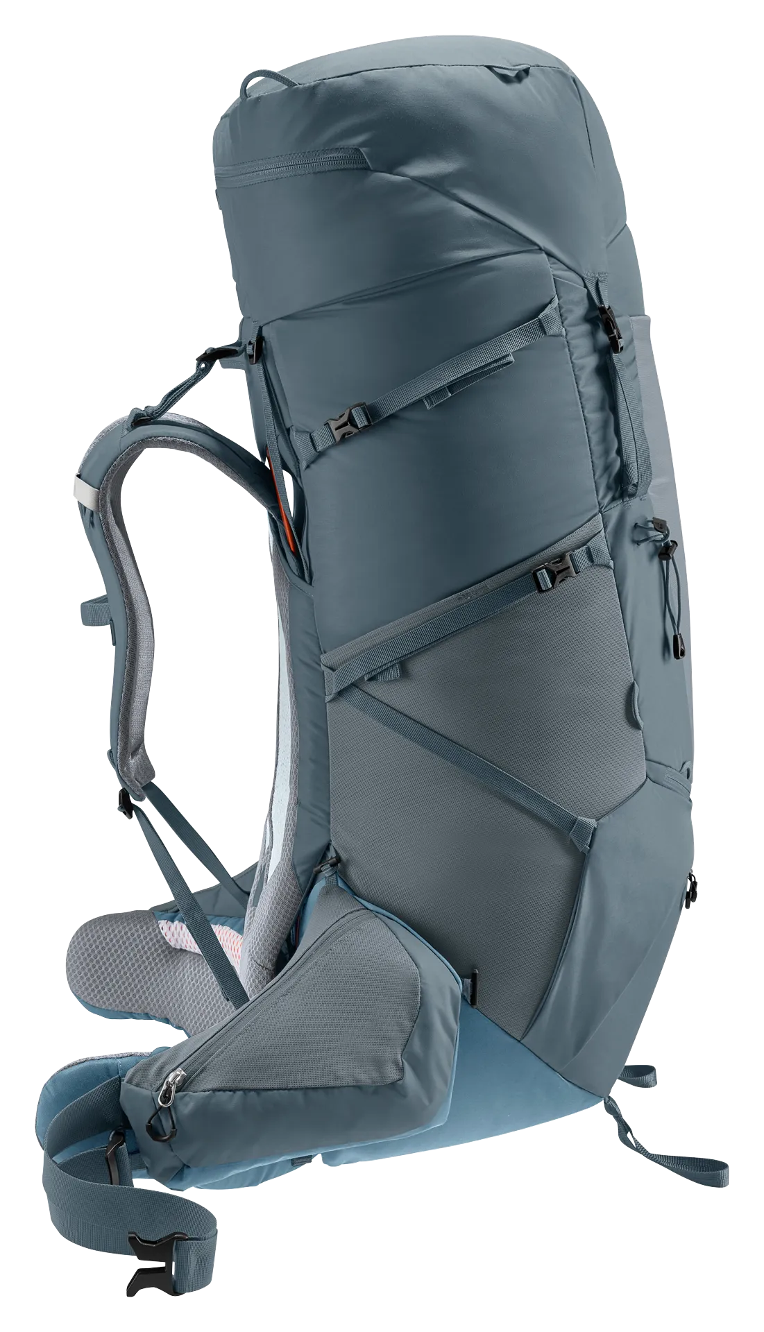 backpack, hiking, external-frames, multicolor-gray, padded-shoulder-straps