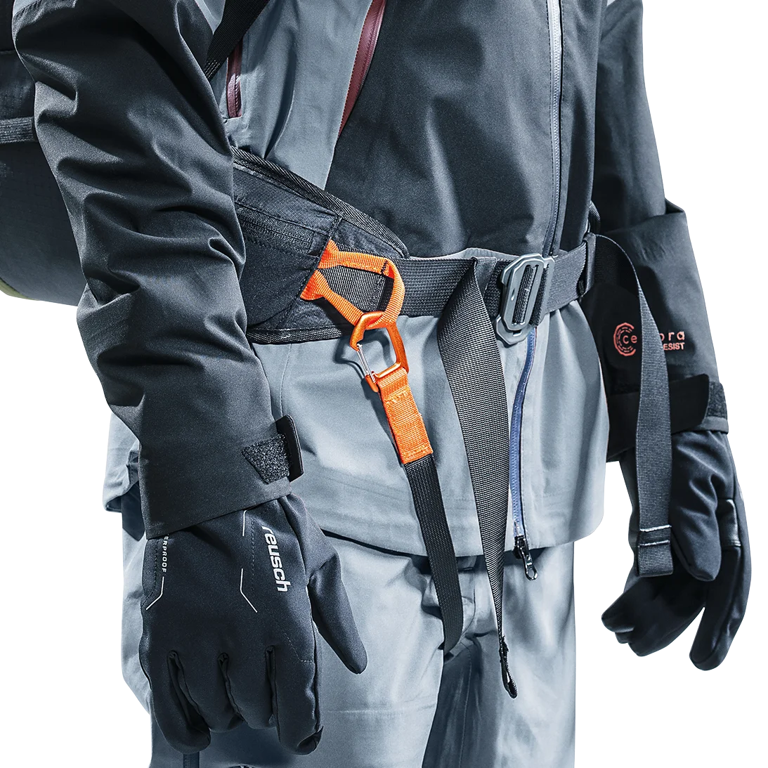 Clothing, Coat, Jacket, Belt, Glove