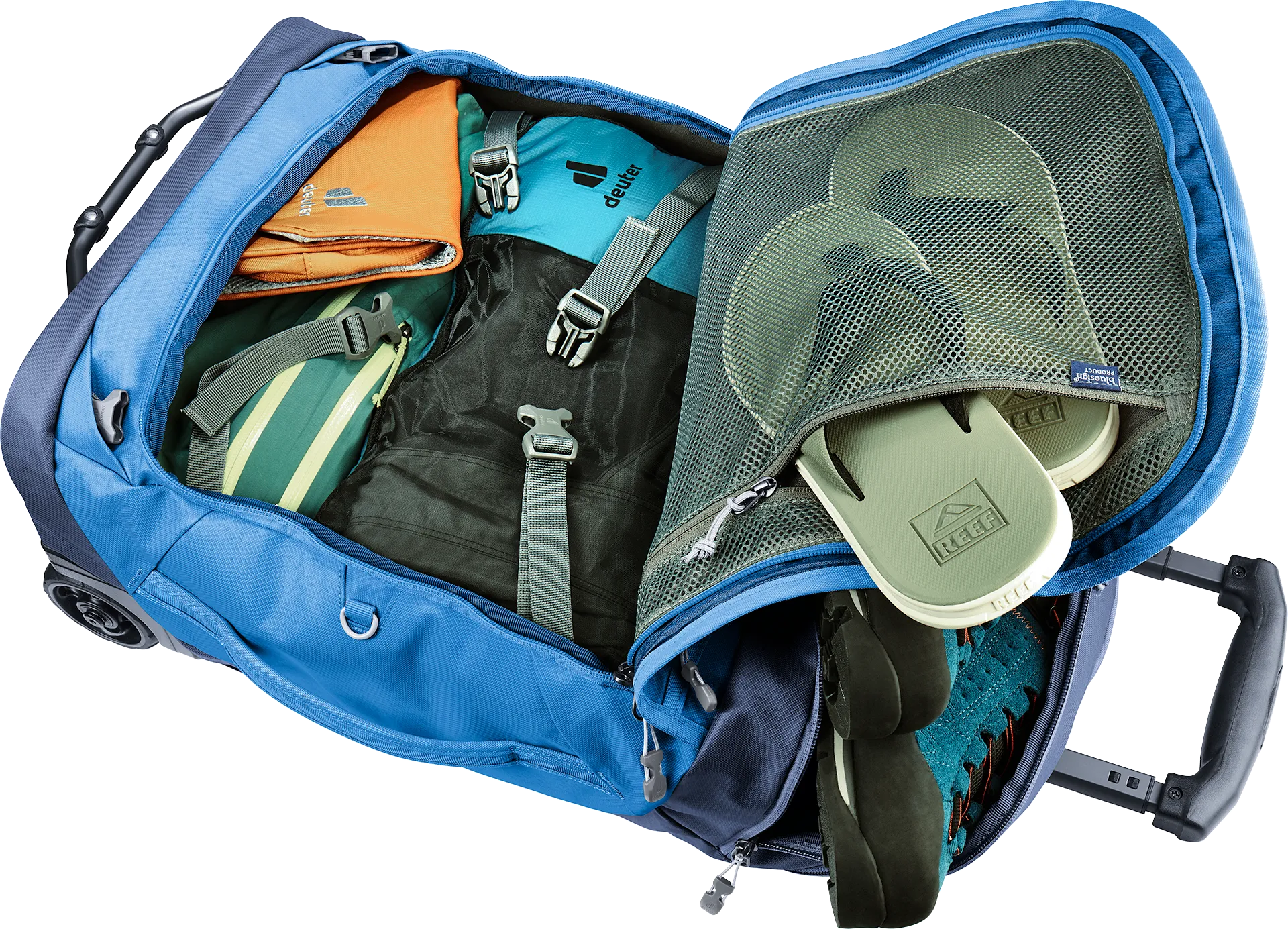 Duffel Pro Movo 36 - Luggage - neptune nightblue
