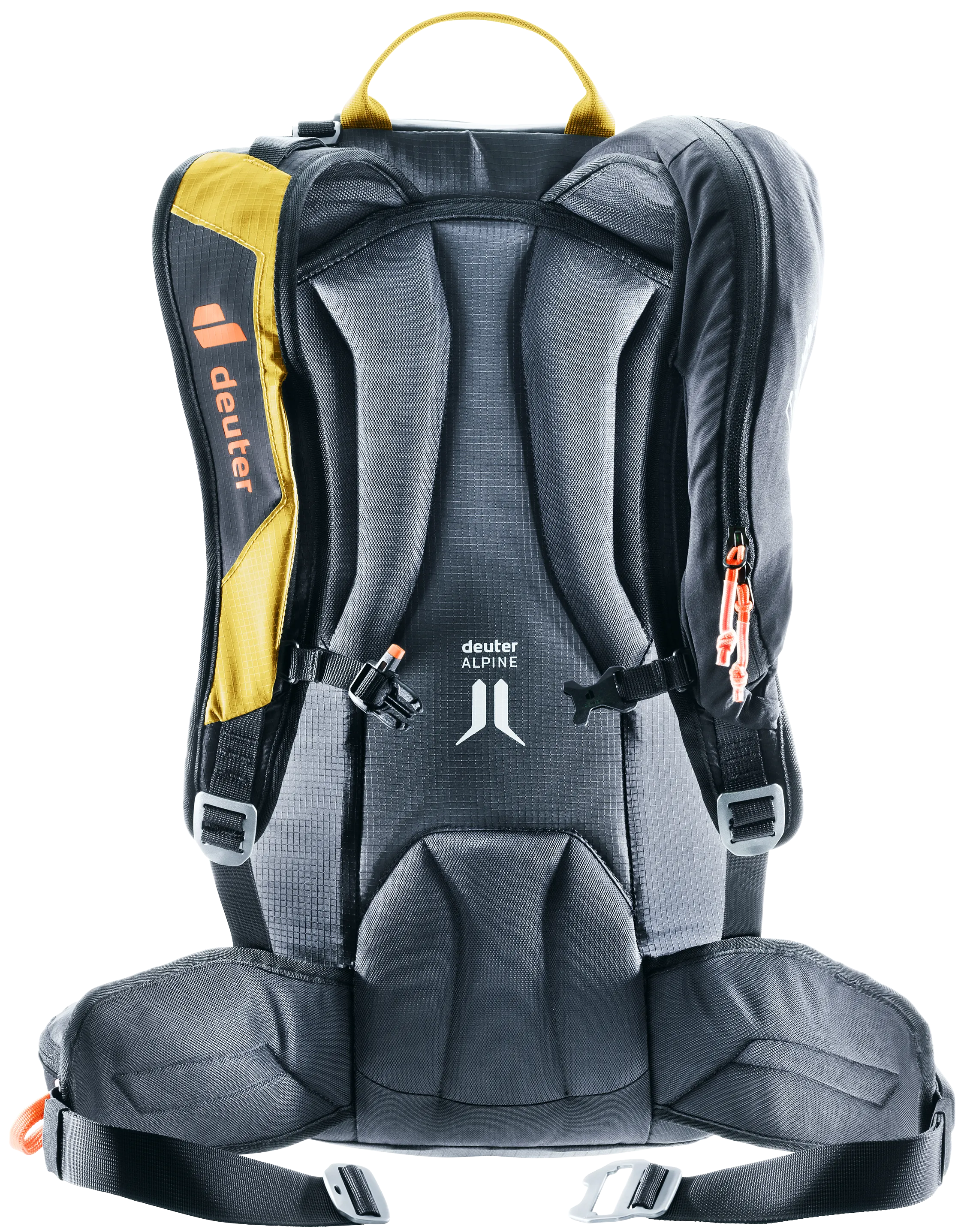 Alproof Lite 22 - Freeride backpacks - turmeric black