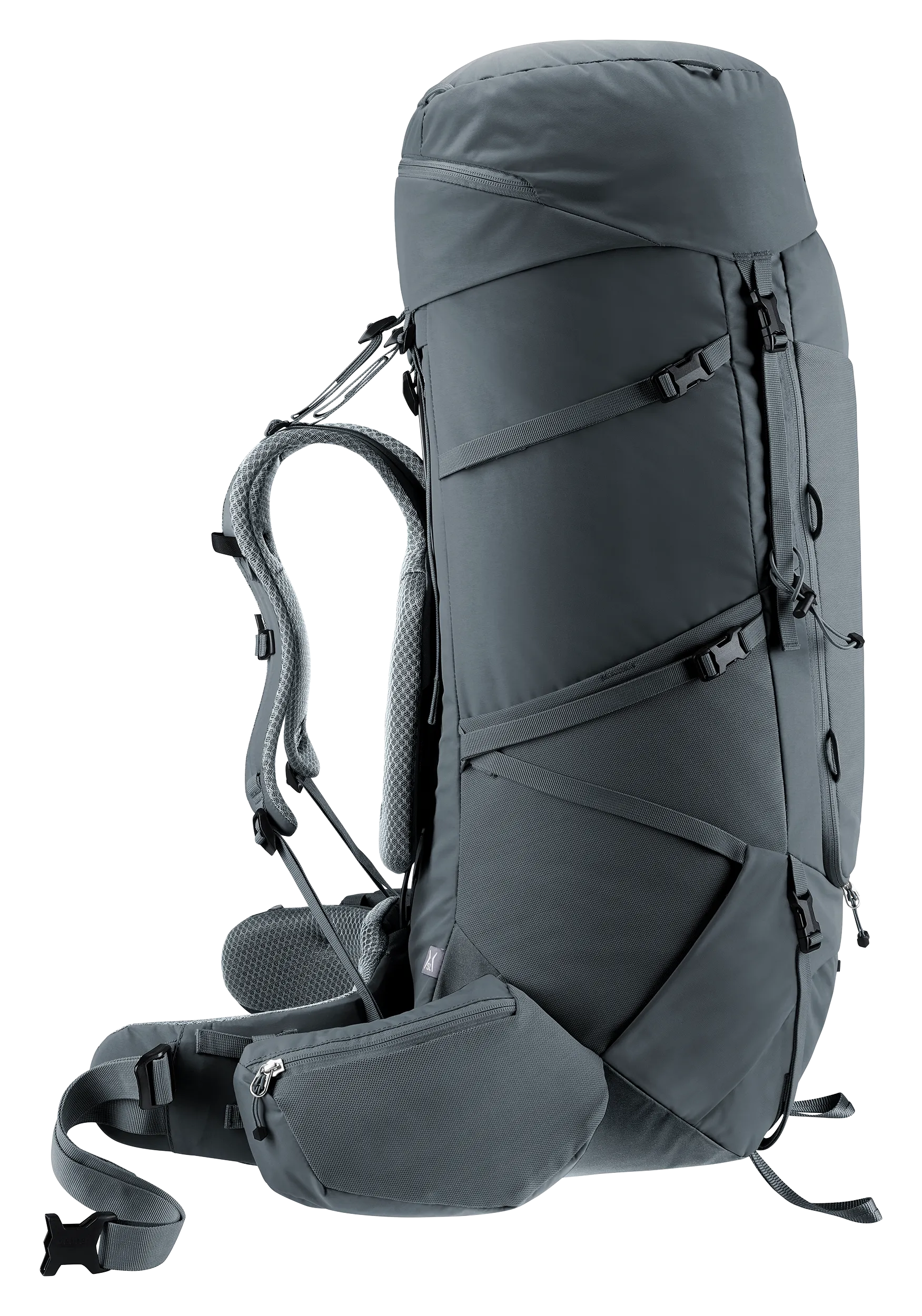 backpack, hiking, travel, daypack, gray, backpack, hiking, outdoor, shoulder straps, sternum strap