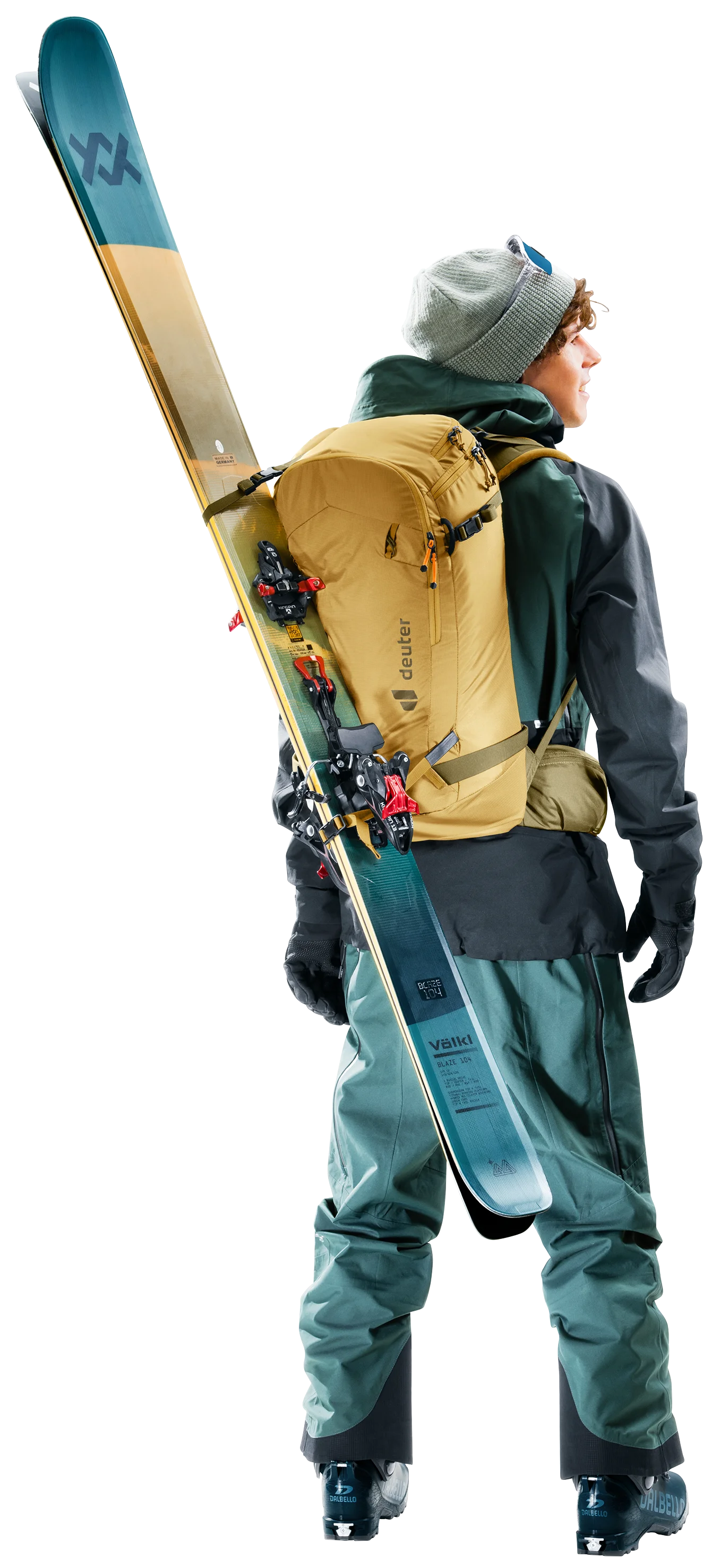 Outdoors, Nature, Glove, Person, Snowboarding