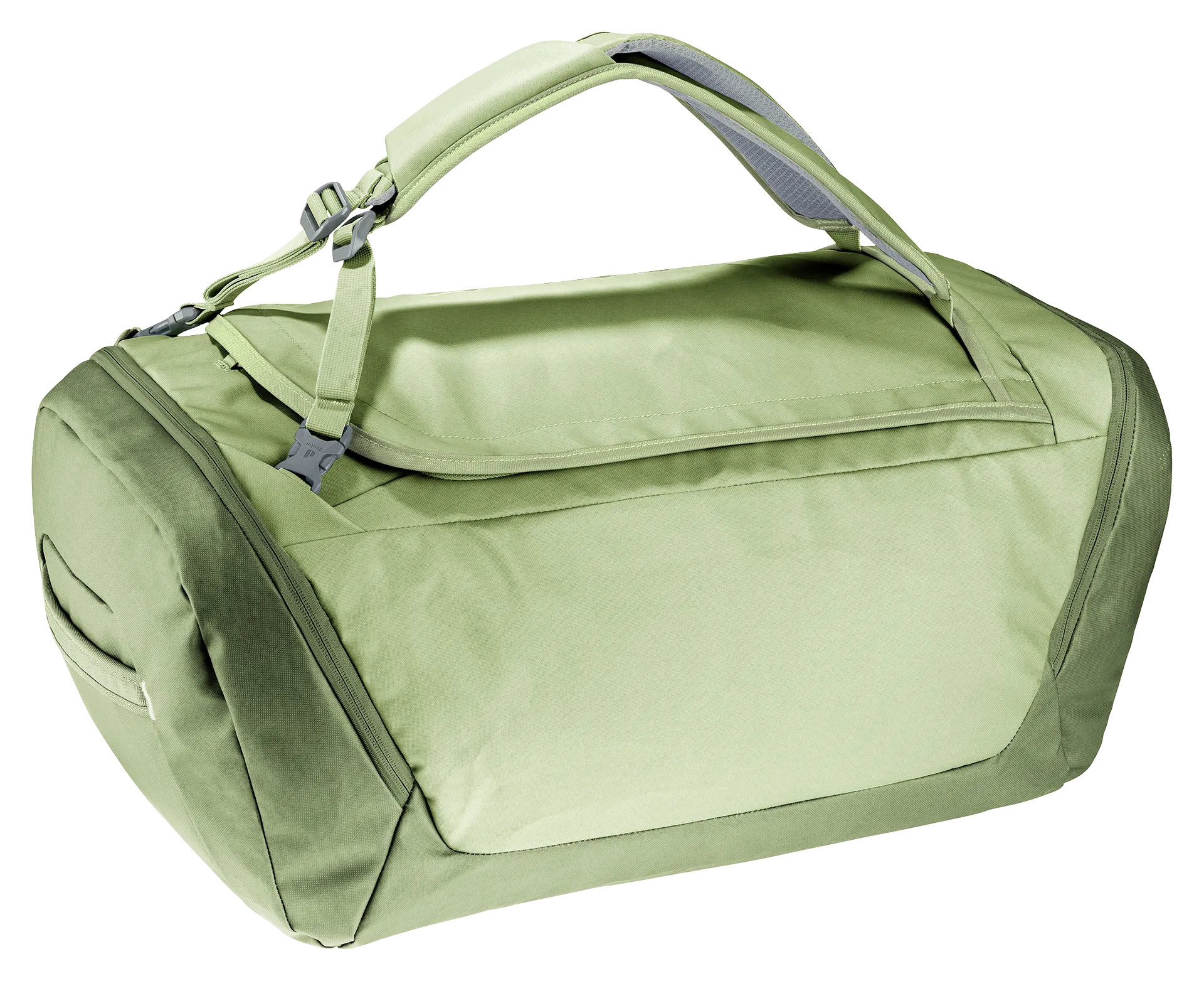 Accessories, Bag, Handbag, Tote Bag, Purse, duffel bag, travel bag, green, handle strap, zippers