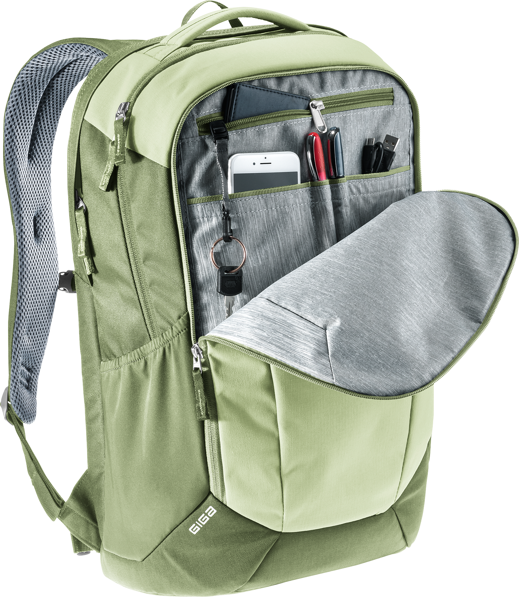 Giga - Lifestyle backpacks - mineral grove