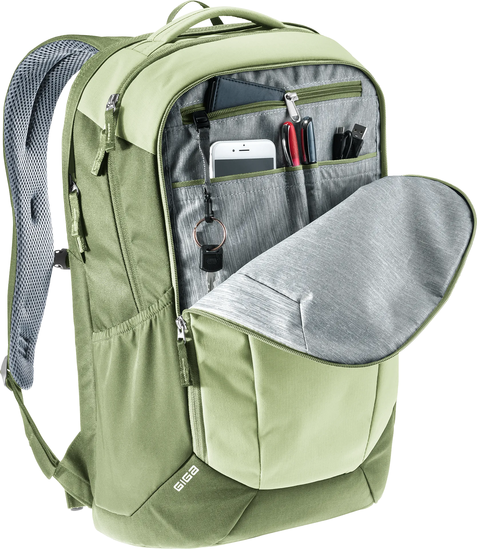 Giga - Lifestyle backpacks - mineral grove