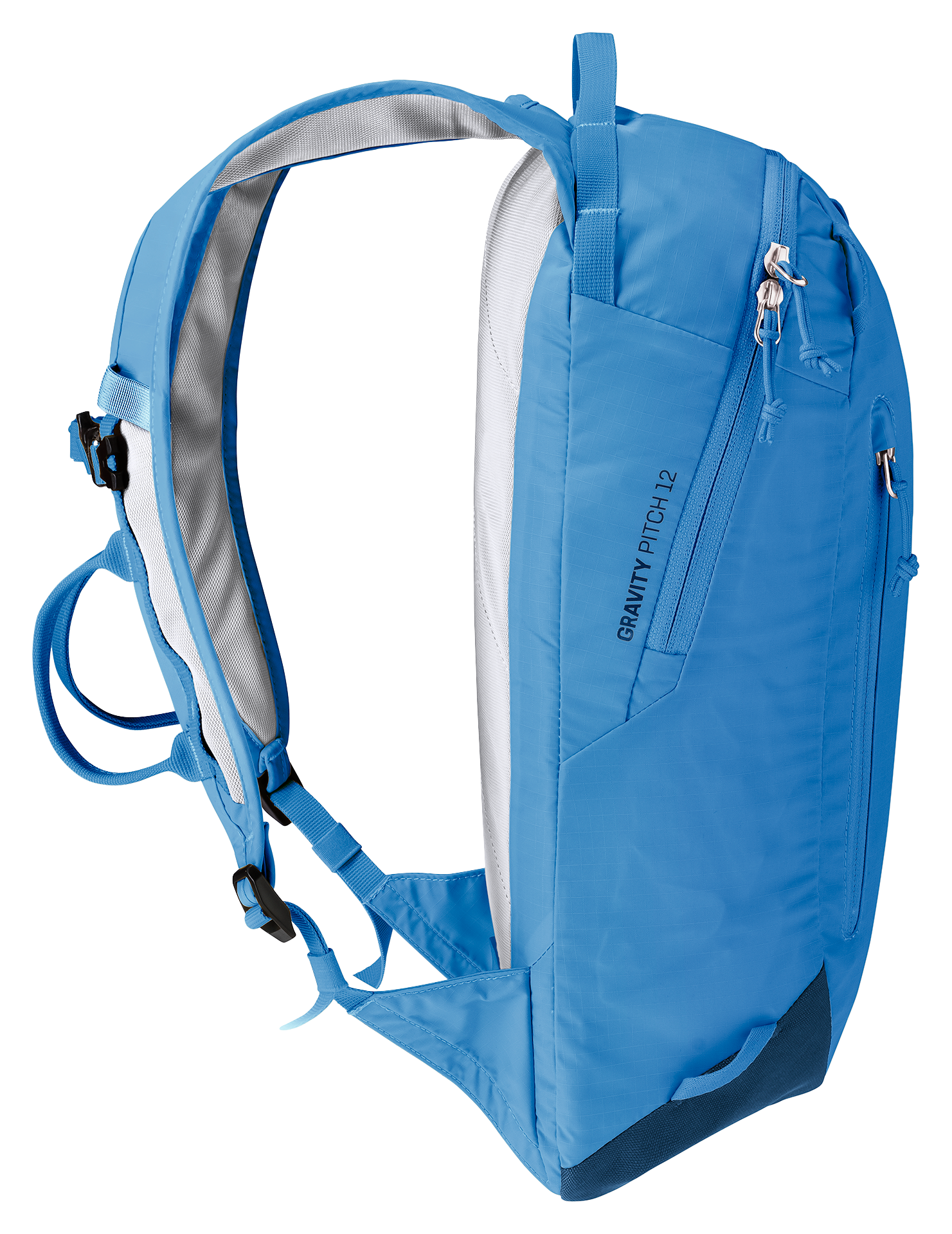 Gravity Pitch 12 Bag, Backpack, backpack, daypack, blue, blue, padded-shoulder-straps