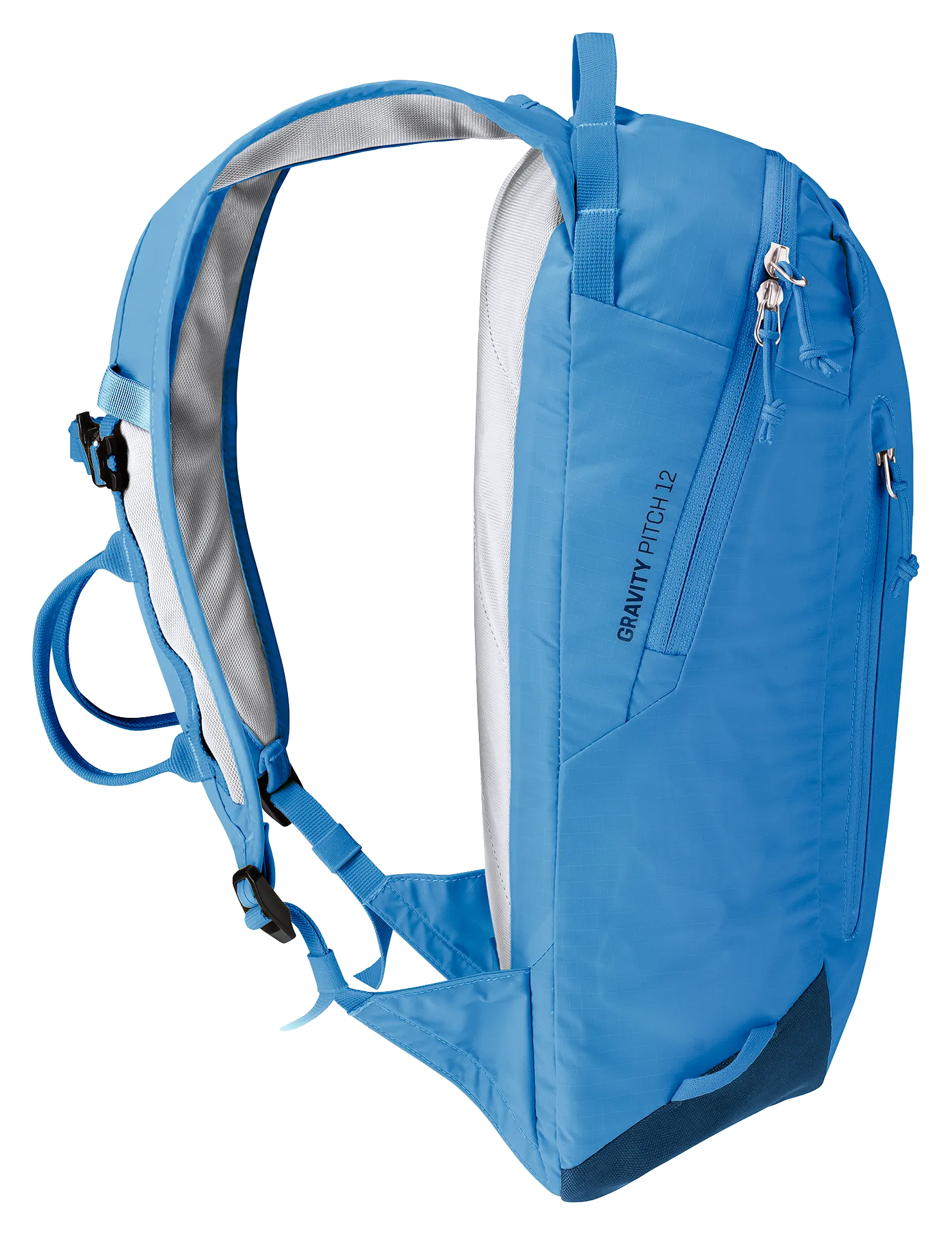 Bag, Backpack, backpack, daypack, blue, blue, padded-shoulder-straps
