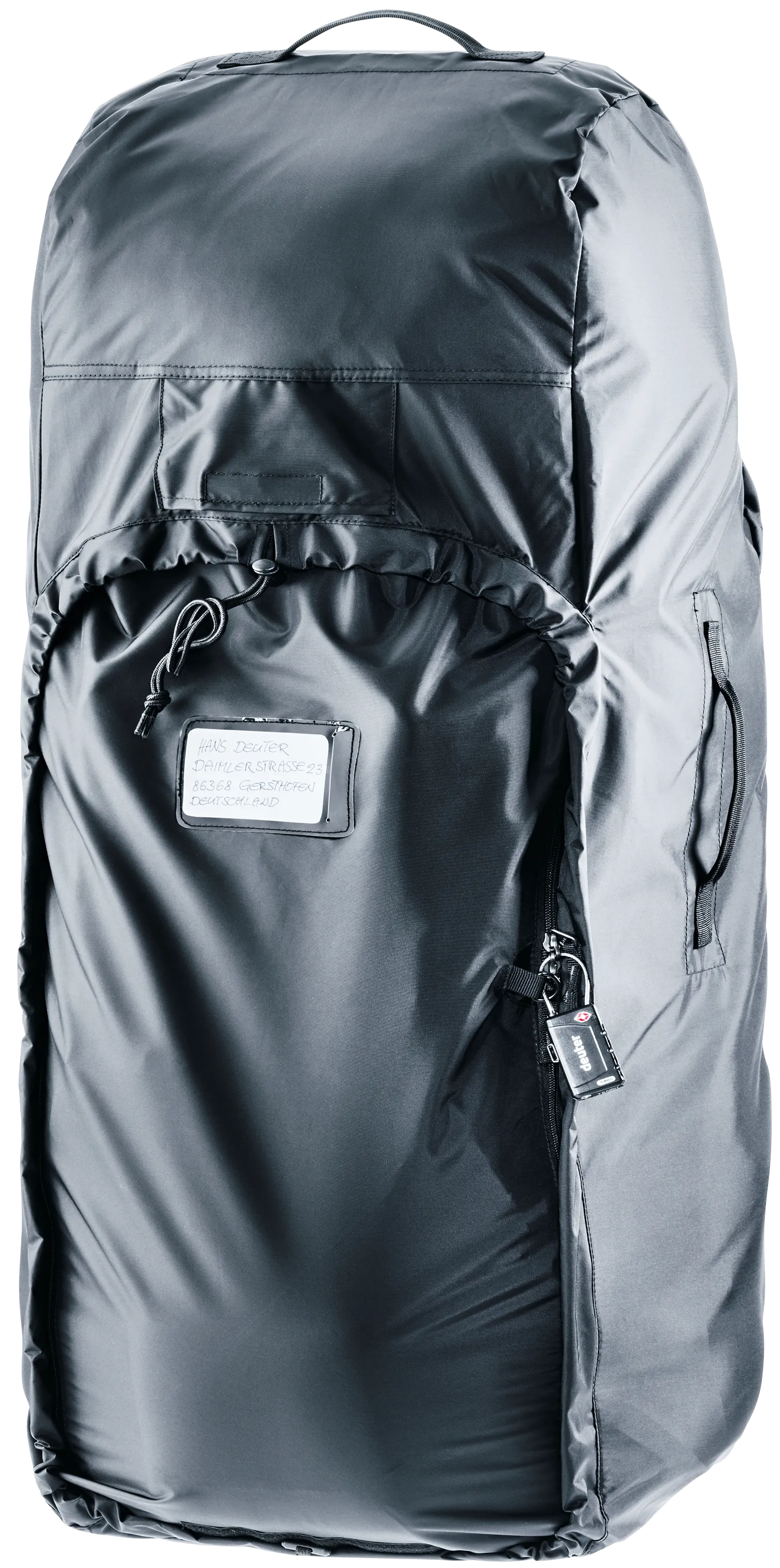 Voyager 65+10 - Travel backpacks - atlantic ink