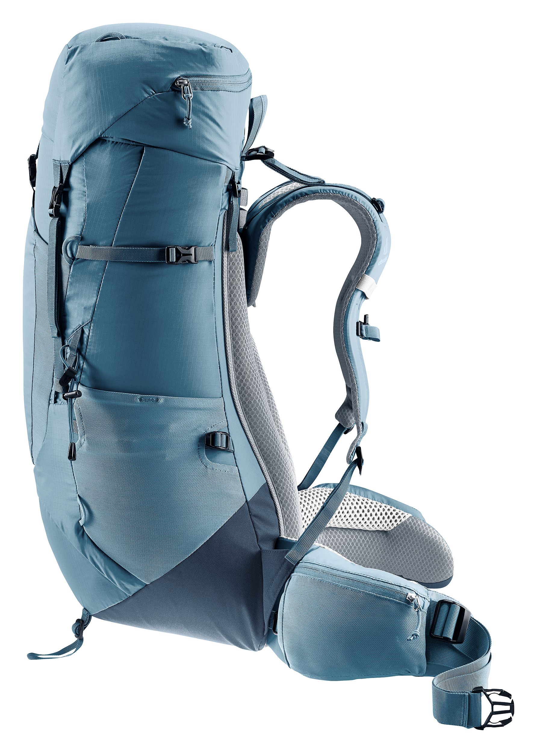 Aircontact Lite 40 + 10 - Backpacking packs - atlantic ink