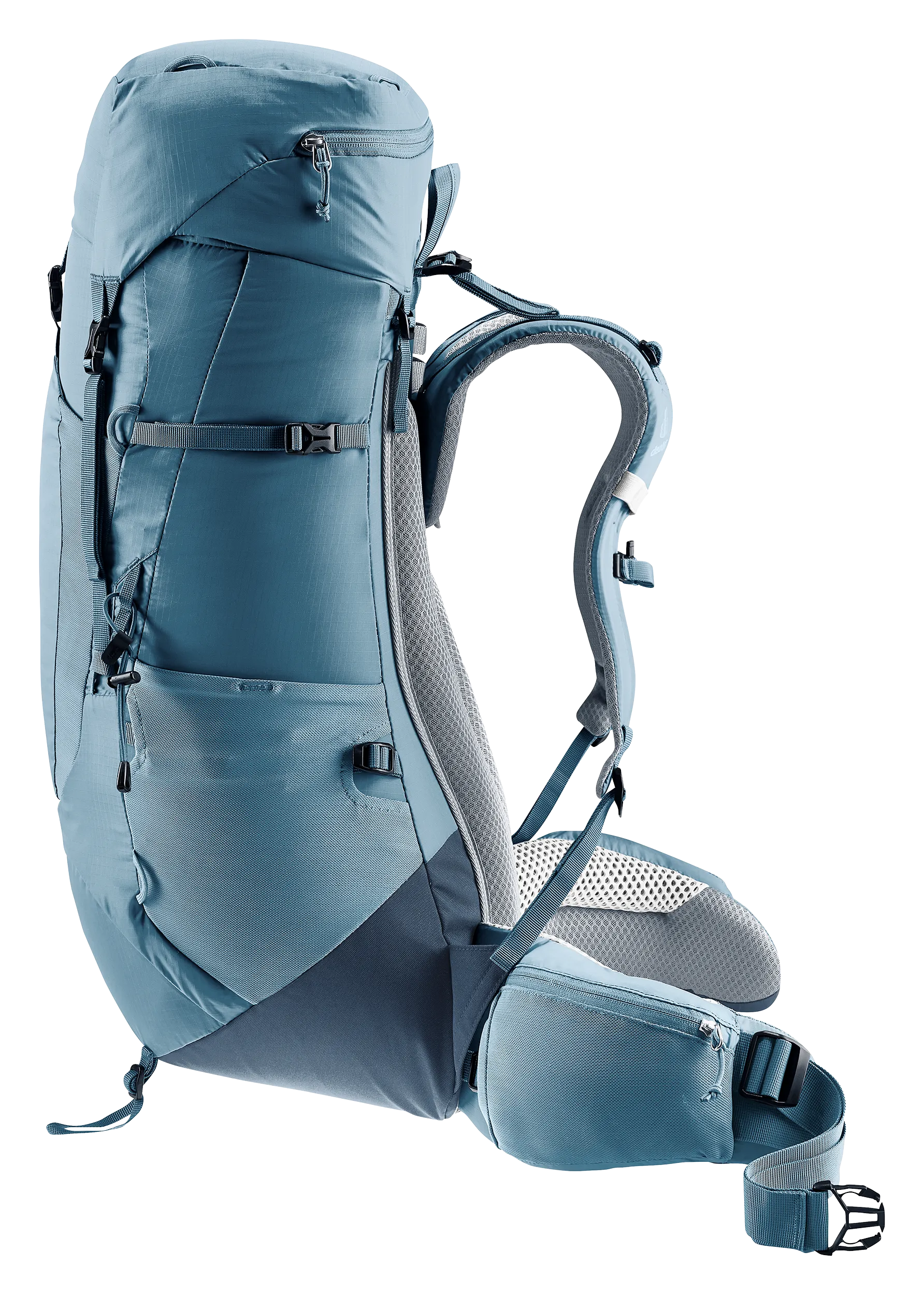 Aircontact Lite 40 + 10 - Backpacking packs - atlantic ink