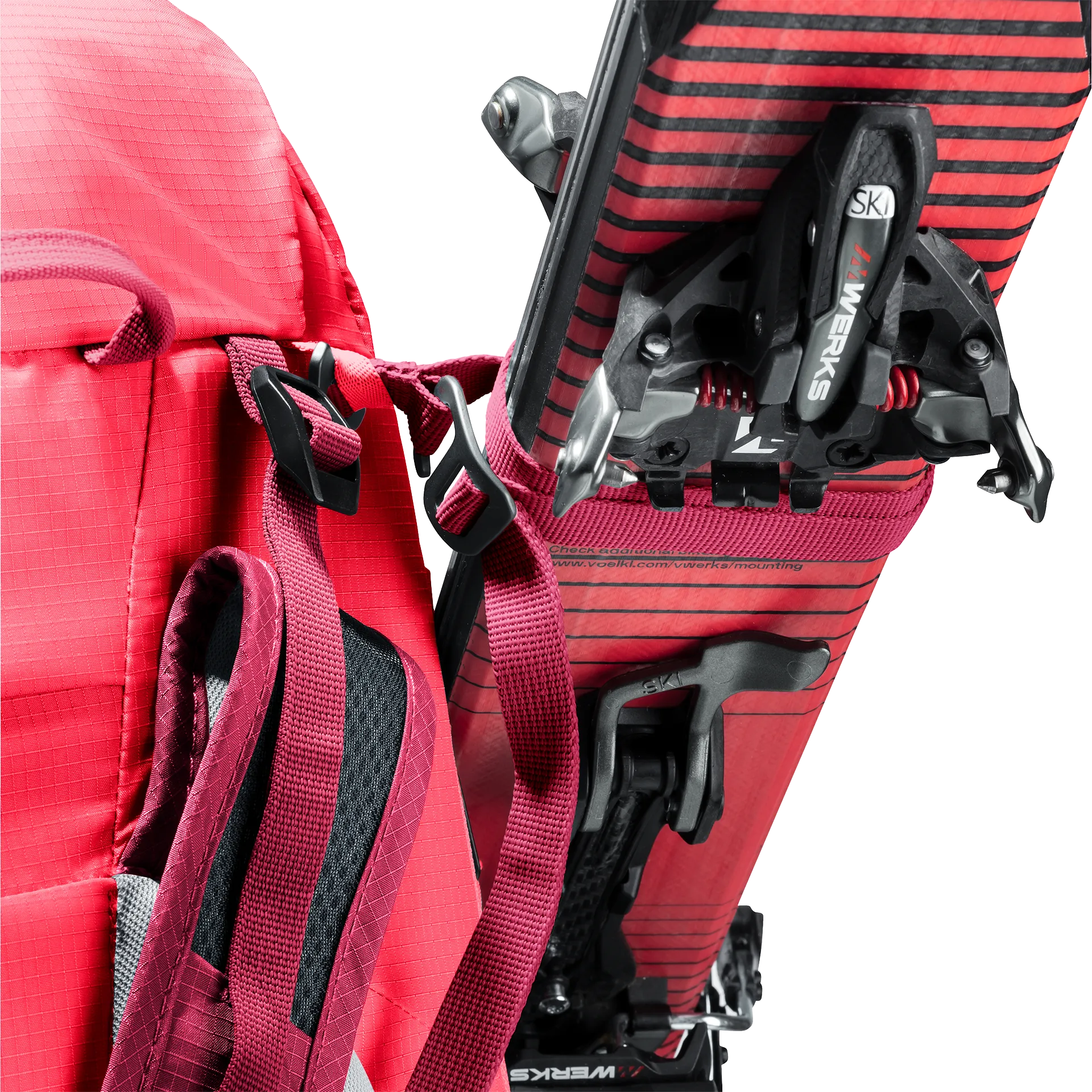 Freescape Lite 24 SL - Mountaineering backpacks - hibiscus ruby