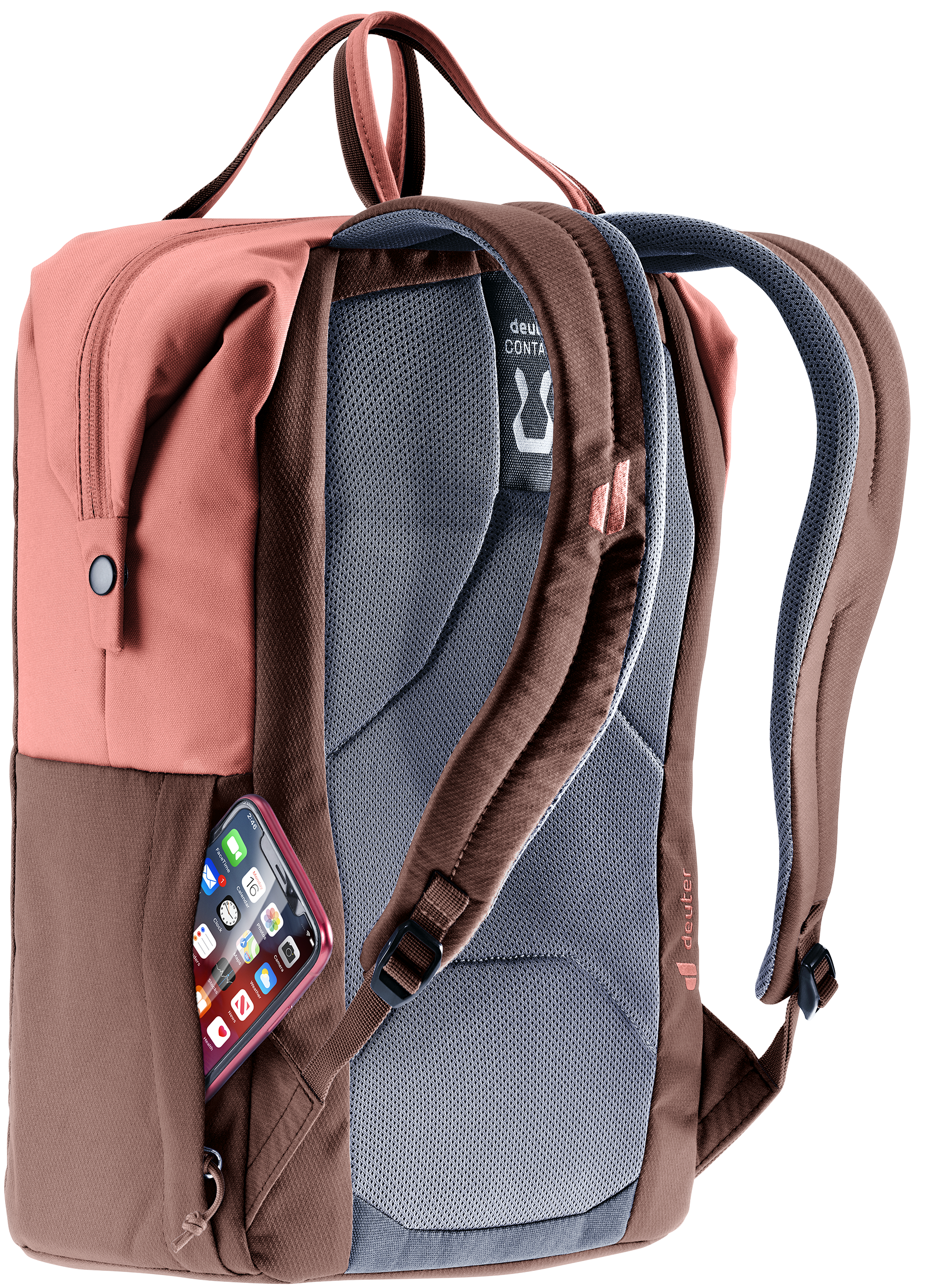 Vista Vista - Lifestyle backpacks - raisin caspia