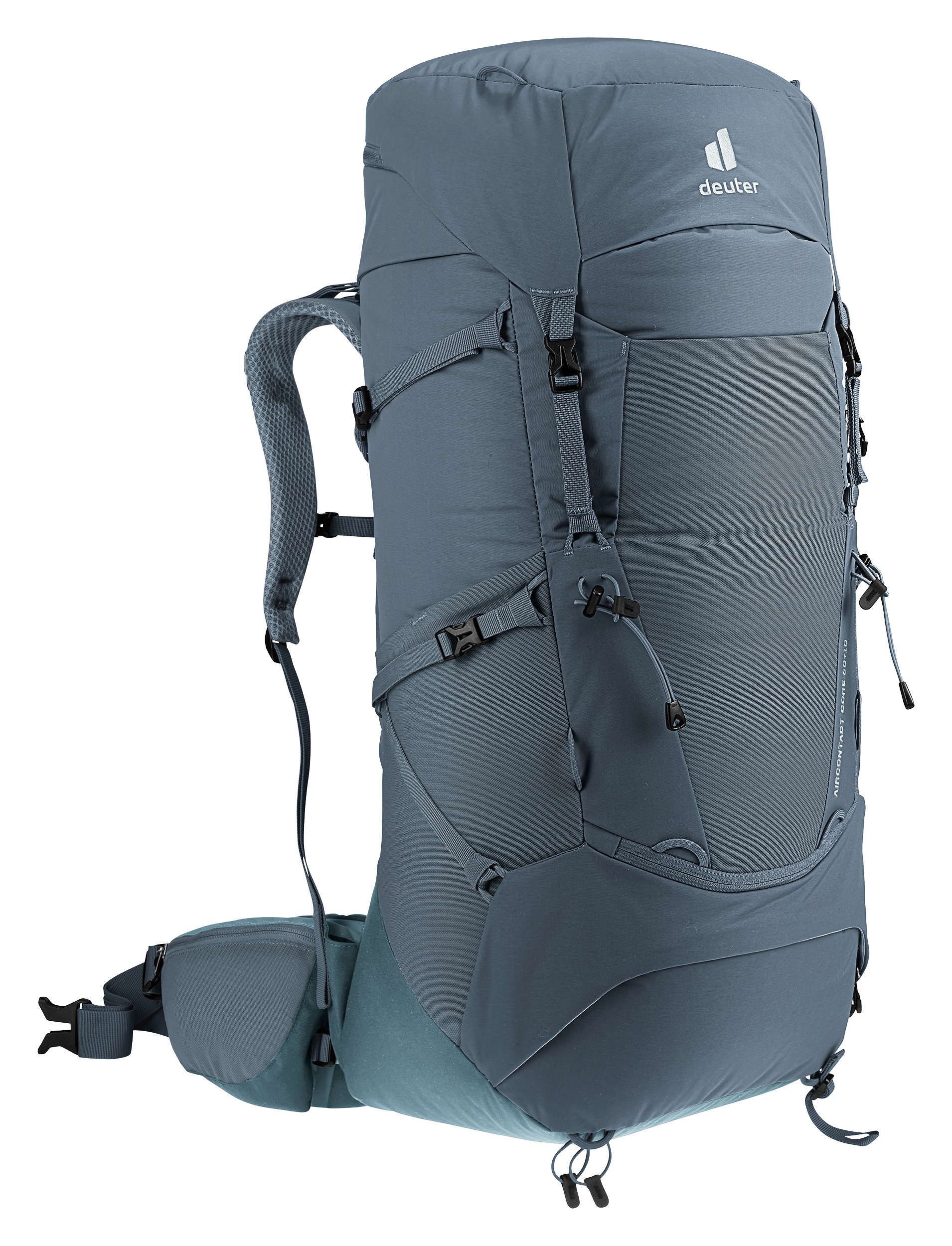 Aircontact Core 50+10 - Backpacking packs - graphite shale
