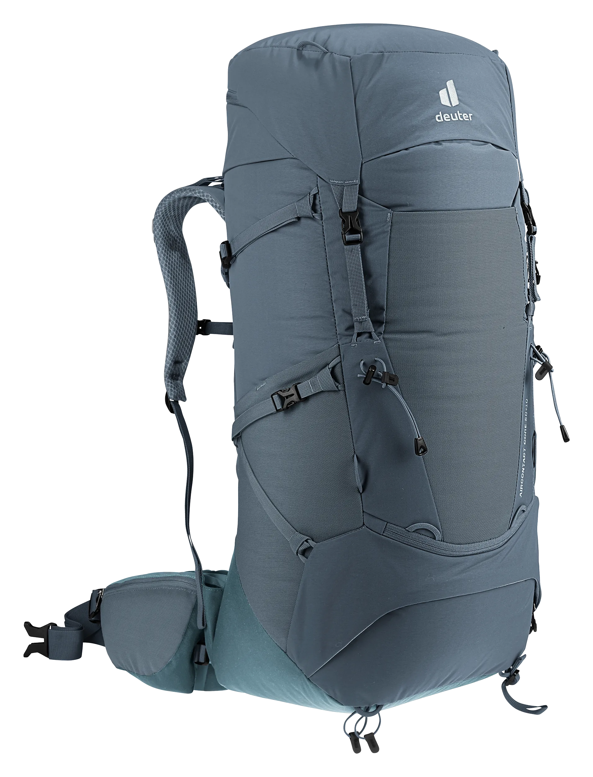Aircontact Core 50+10 - Backpacking packs - graphite shale