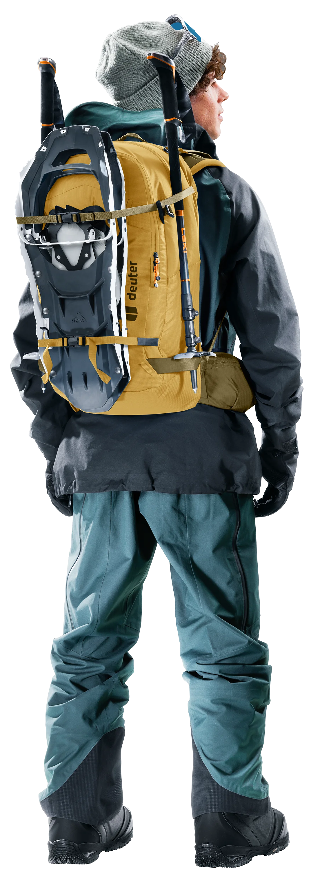 Bag, Pants, Adult, Man, Person