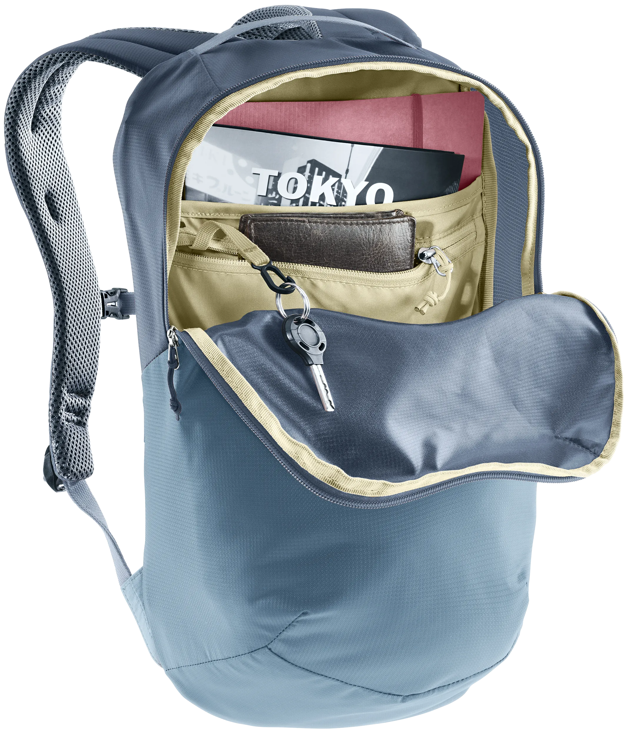 Yort 15 - Lifestyle backpacks - atlantic ink