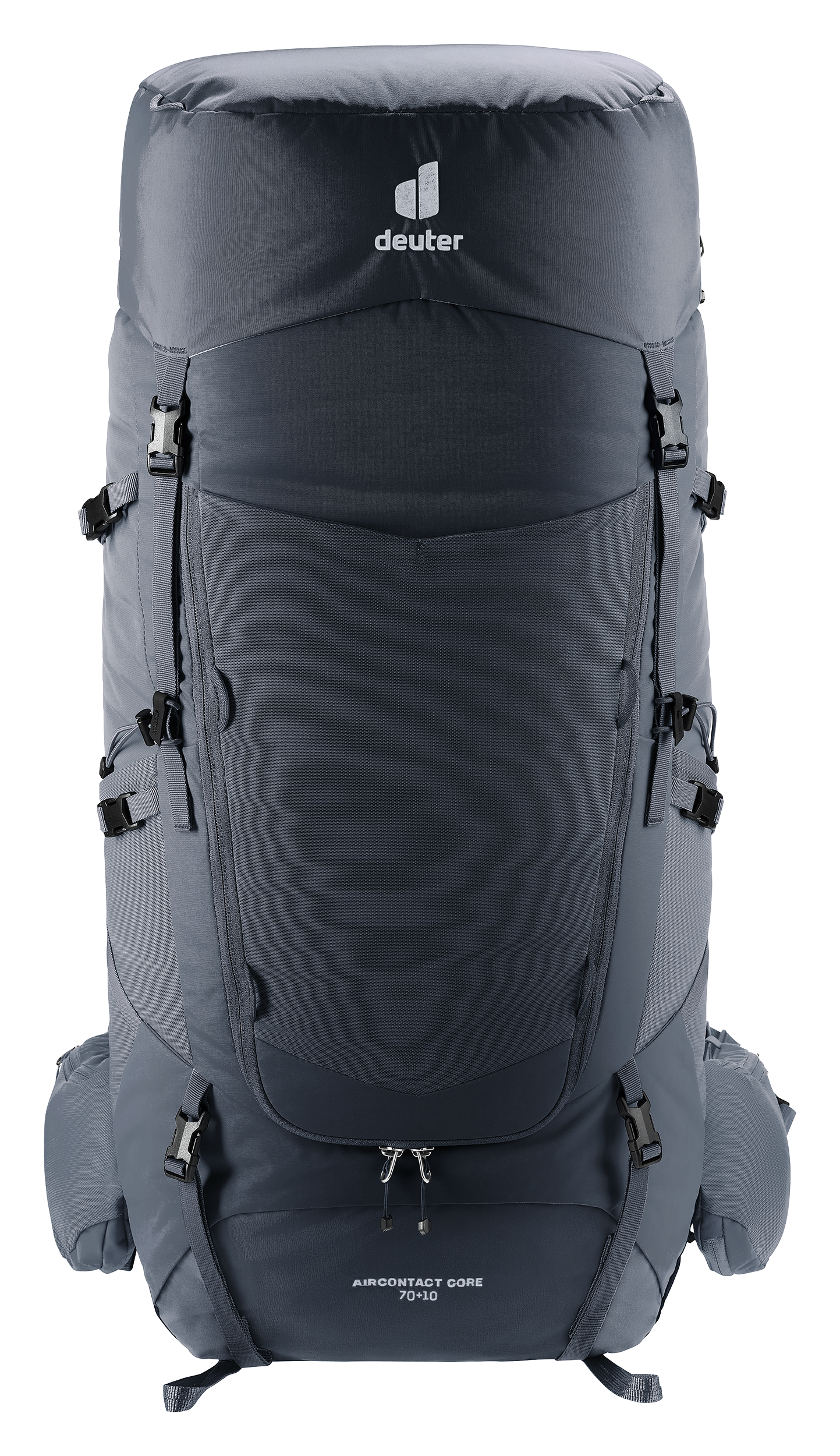 Aircontact Core 70+10 - Backpacking packs - l black