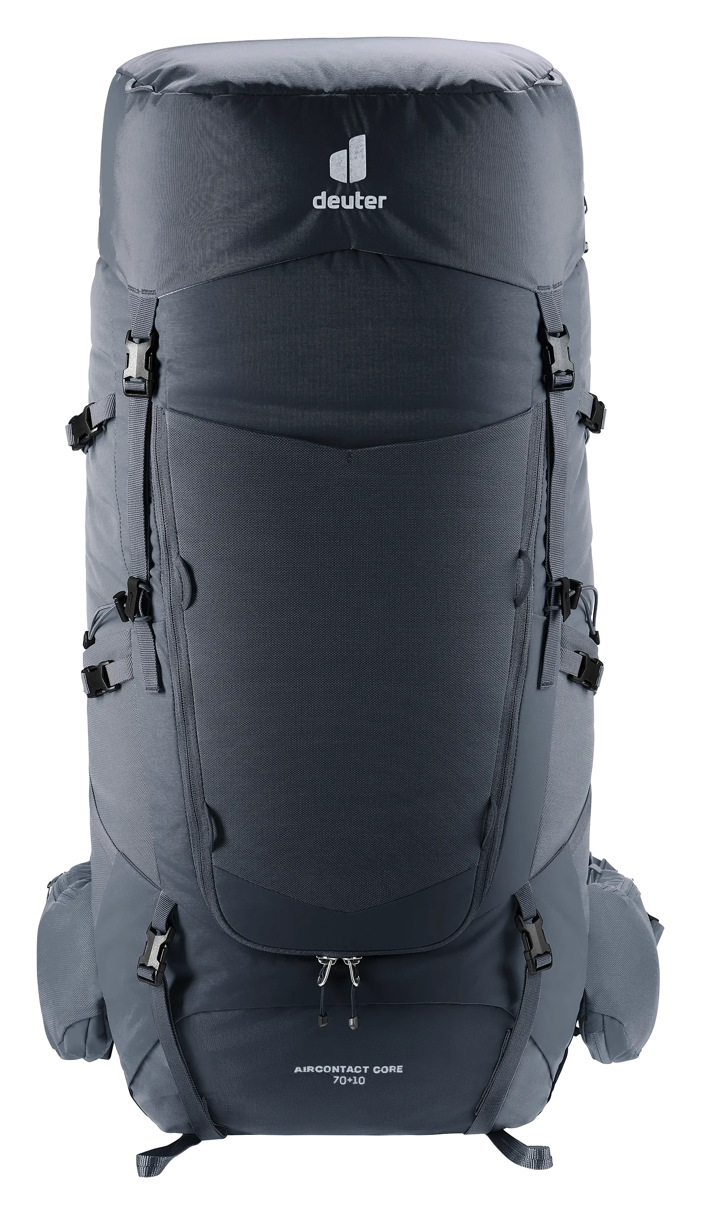 Aircontact Core 70+10 - Backpacking packs - l black
