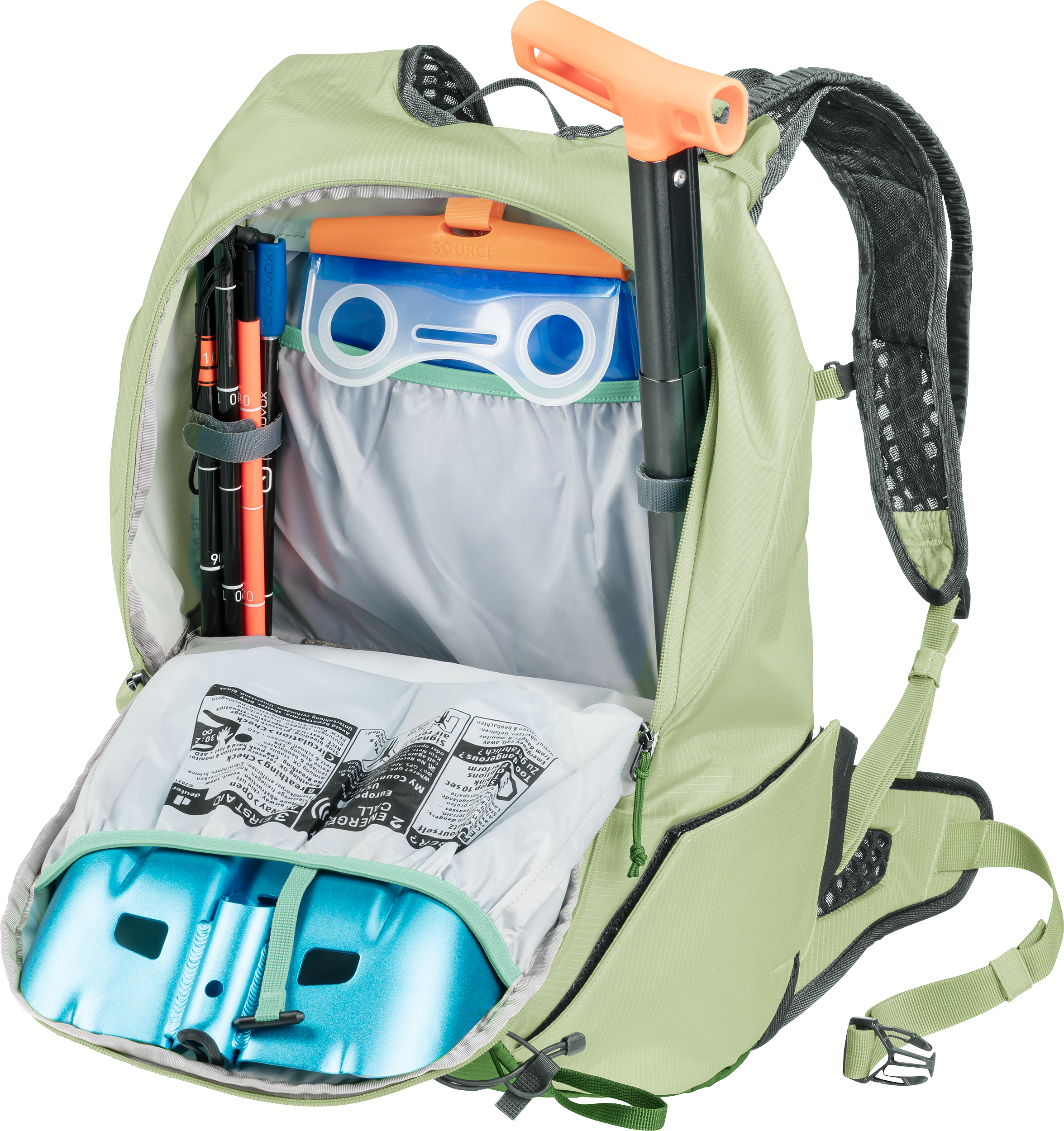 Updays 24 SL Updays 24 SL - Freeride backpacks - grove mineral