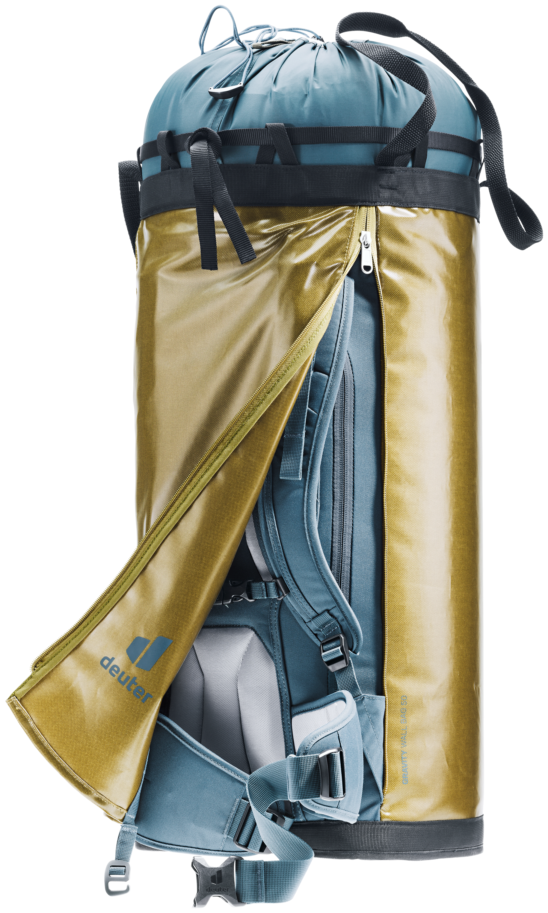 Gravity Wall Bag 50 Gravity Wall Bag 50 - Climbing backpacks - clay arctic