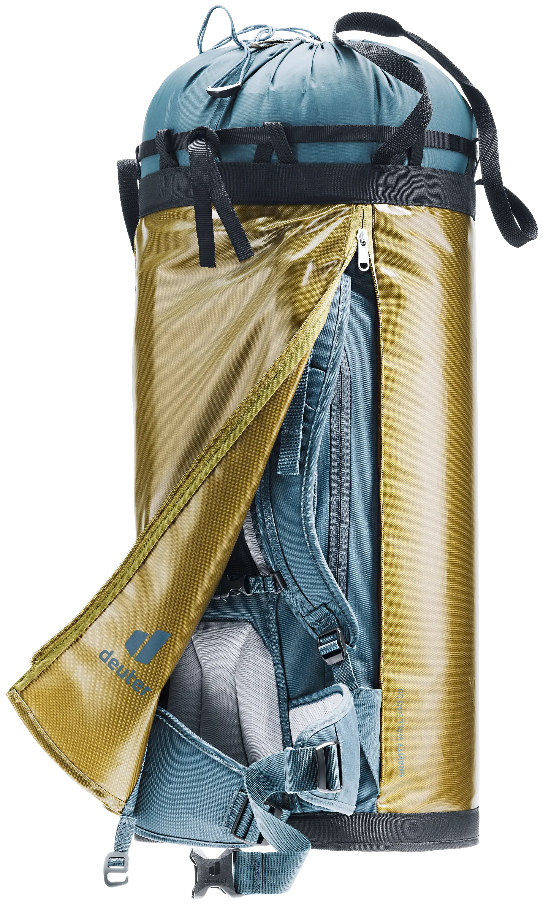 Gravity Wall Bag 50 - Climbing backpacks - clay arctic