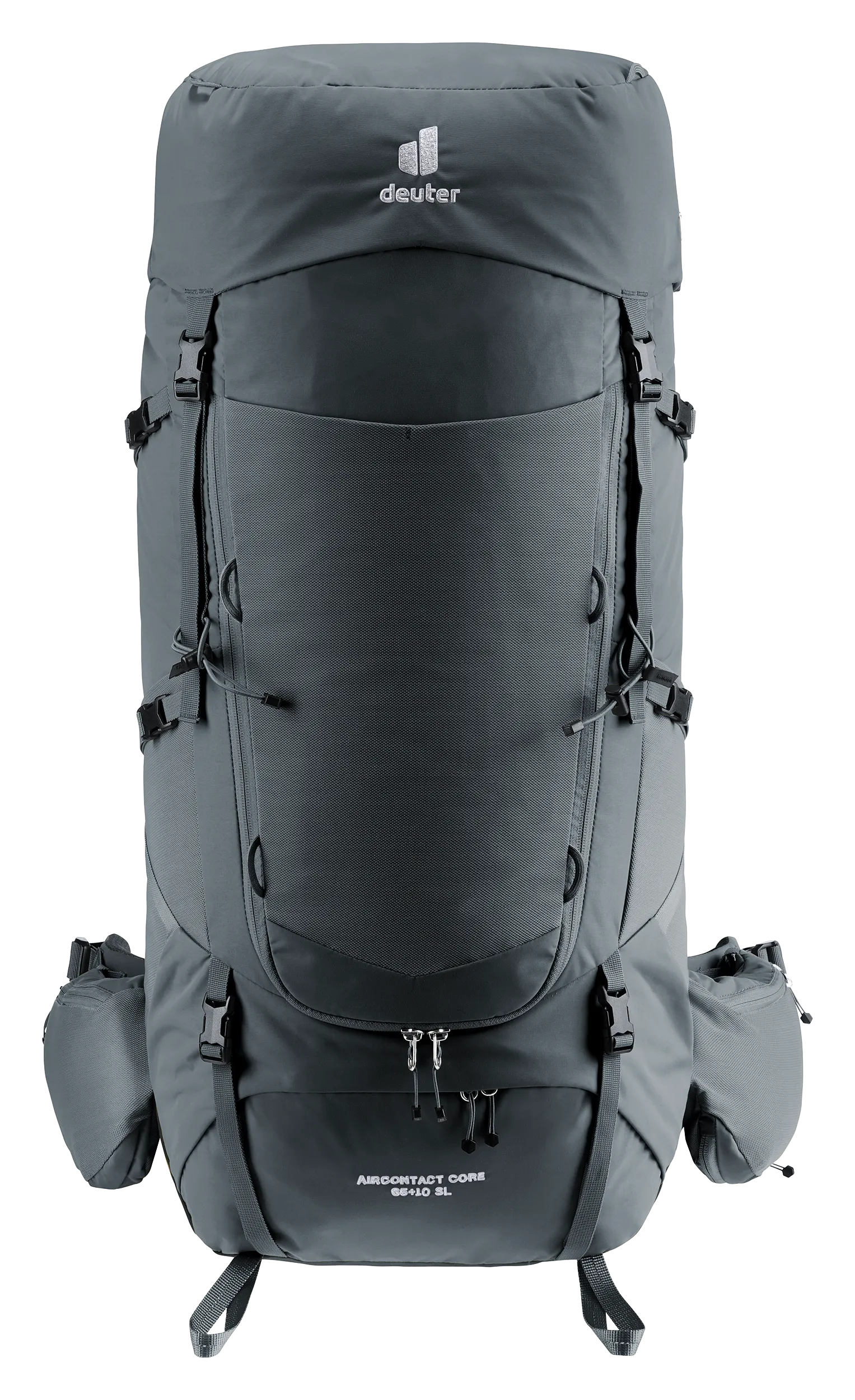 backpack, hiking, gray, outdoor, deuter, backpack, hiking, travel, outdoor, gray