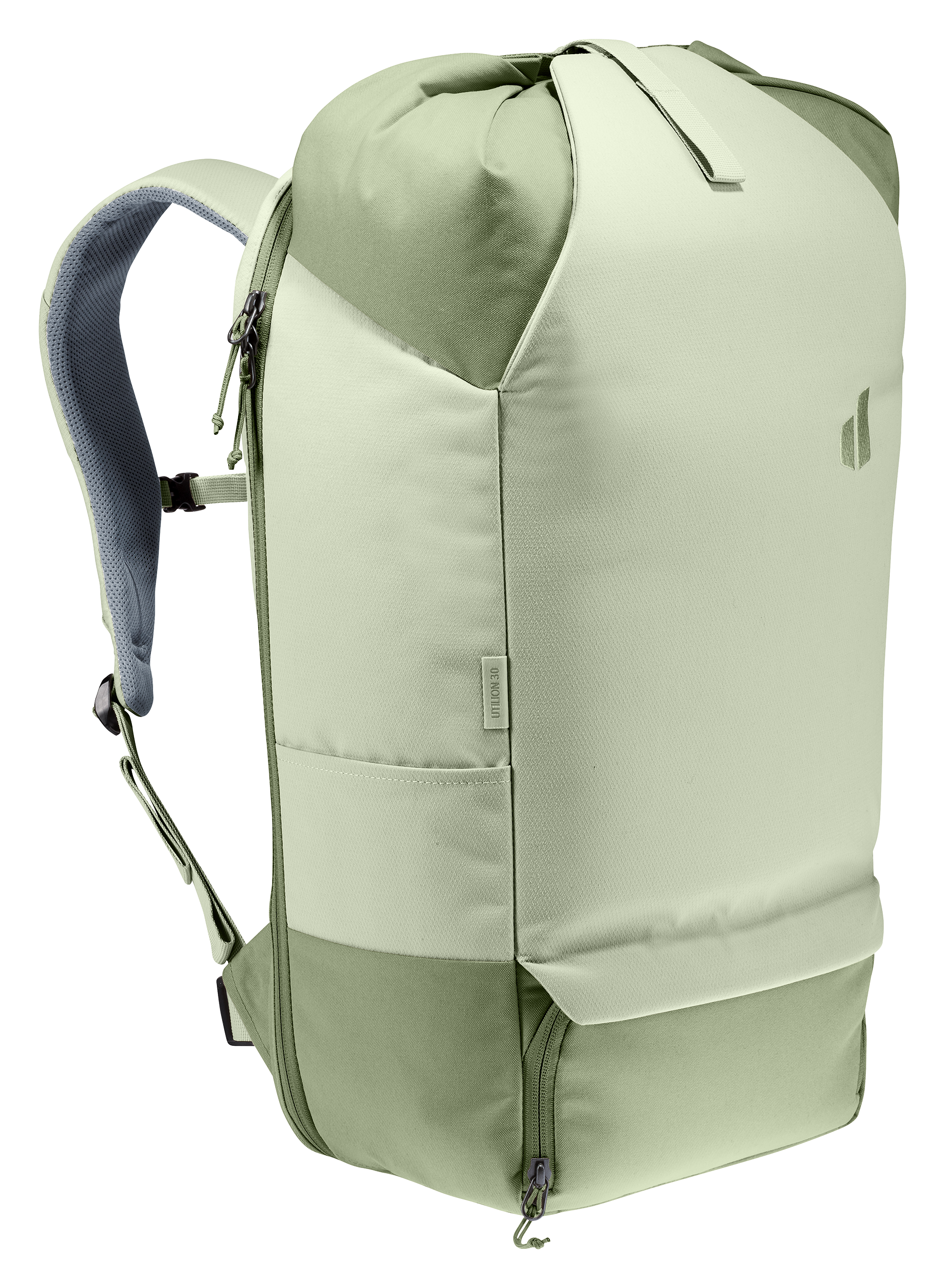 Utilion 30 Bag, Backpack, backpack, travel, green, padded, zipped pocket