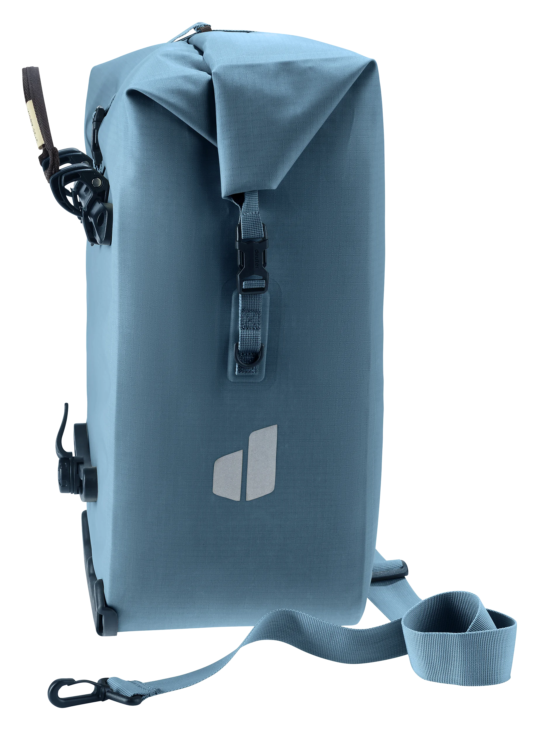 bag, backpack, blue, shoulder strap, windproof buckle