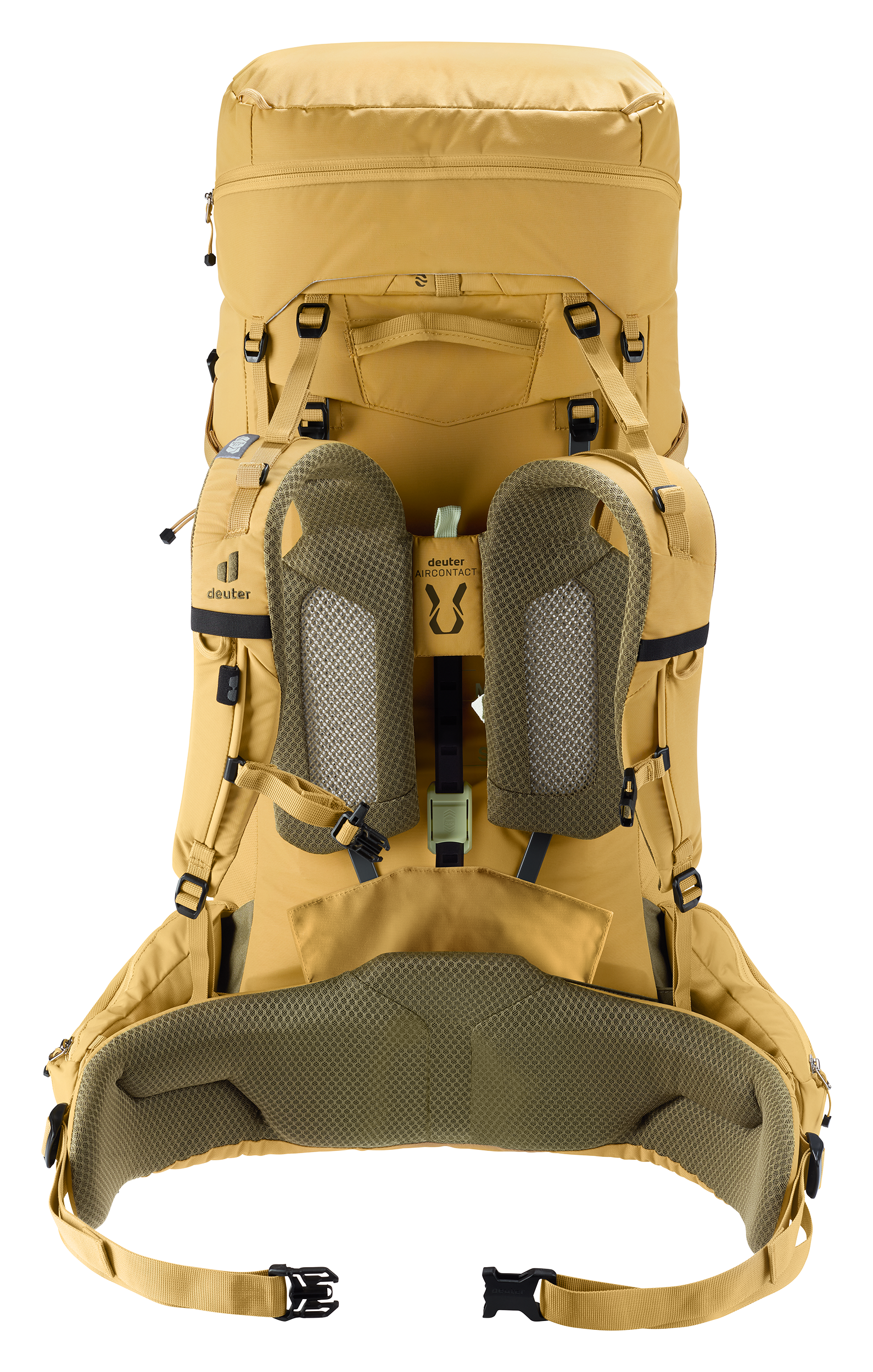 Aircontact Core 60+10 - Backpacking packs - savanna nori
