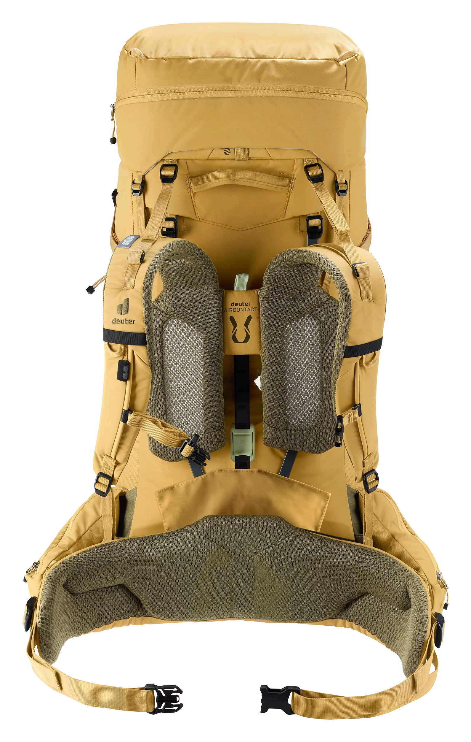 Aircontact Core 60+10 - Backpacking packs - savanna nori