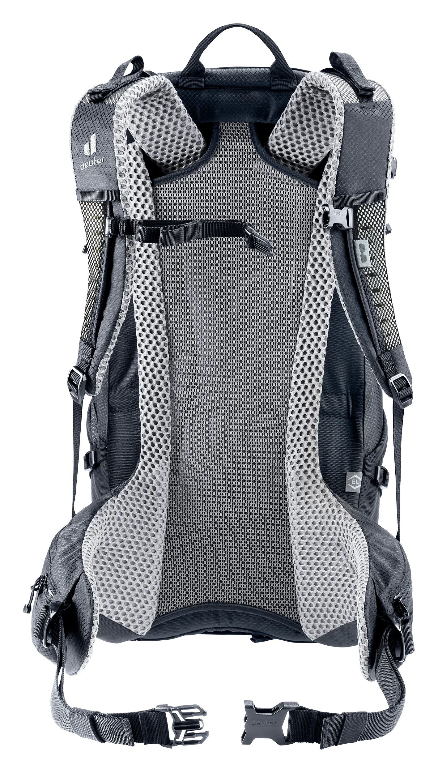 backpack, hiking, shoulder straps, padded, mesh back