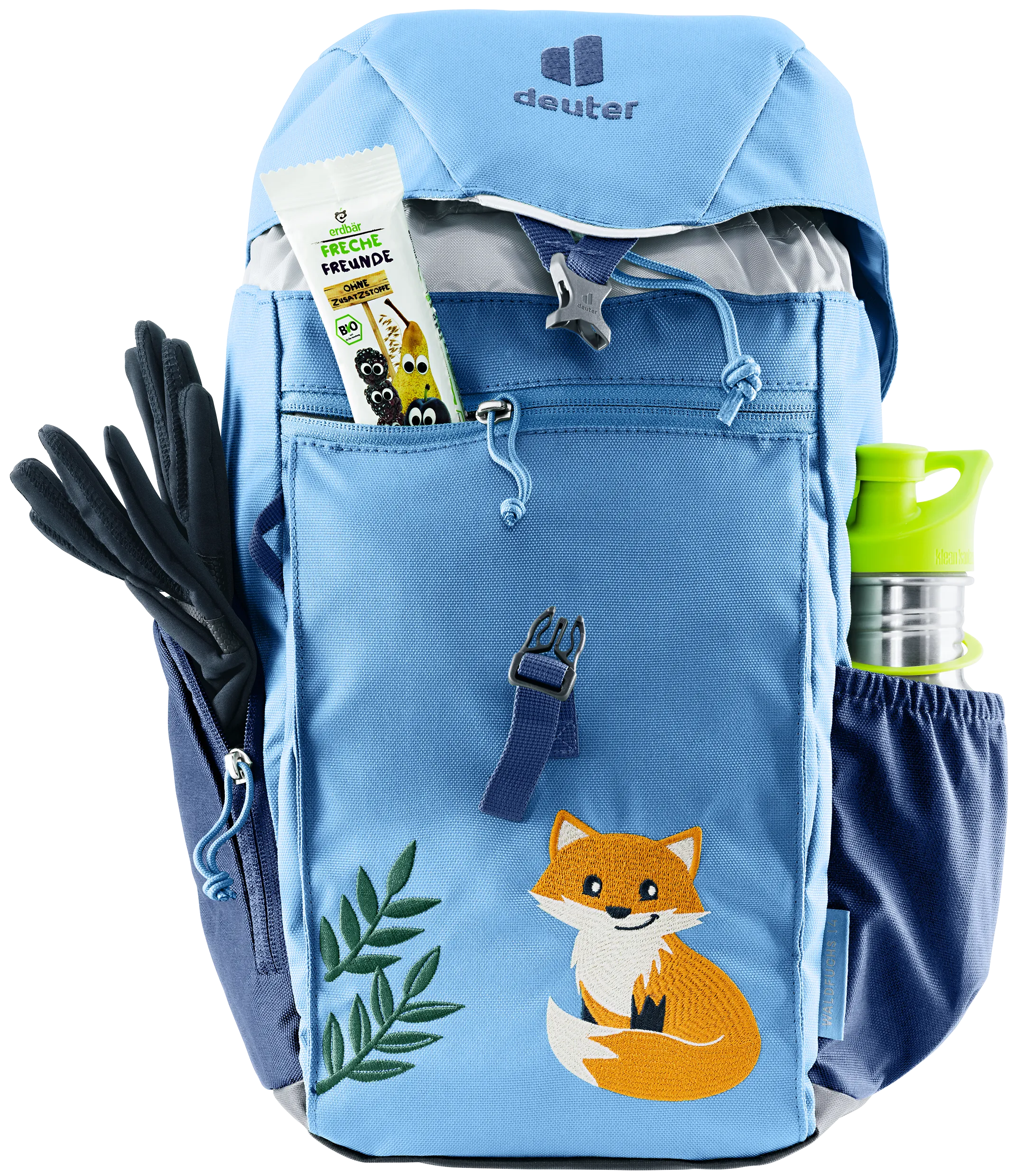 Waldfuchs 14 - Children’s backpacks - wave nightblue