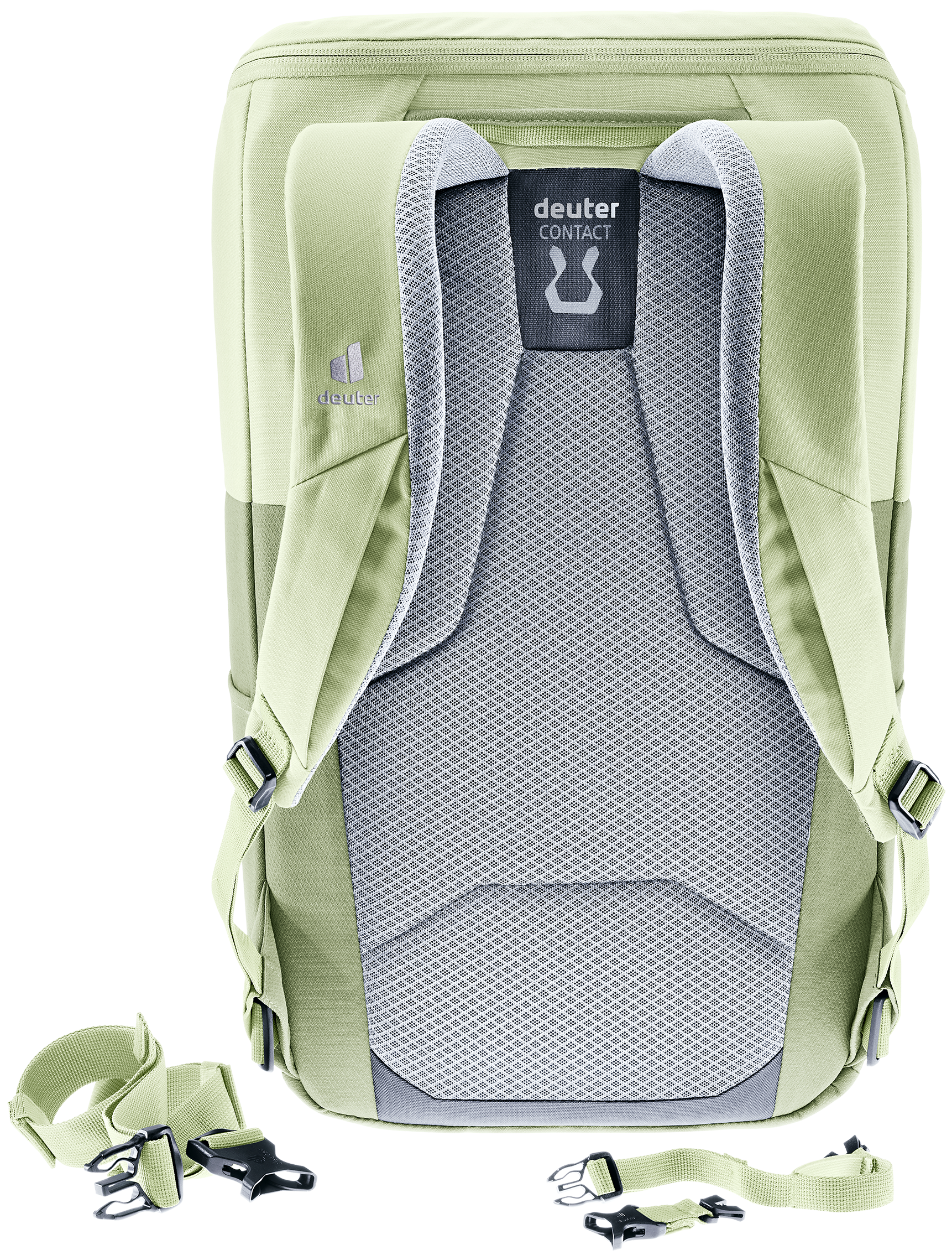 UP Stockholm - Lifestyle backpacks - grove mineral