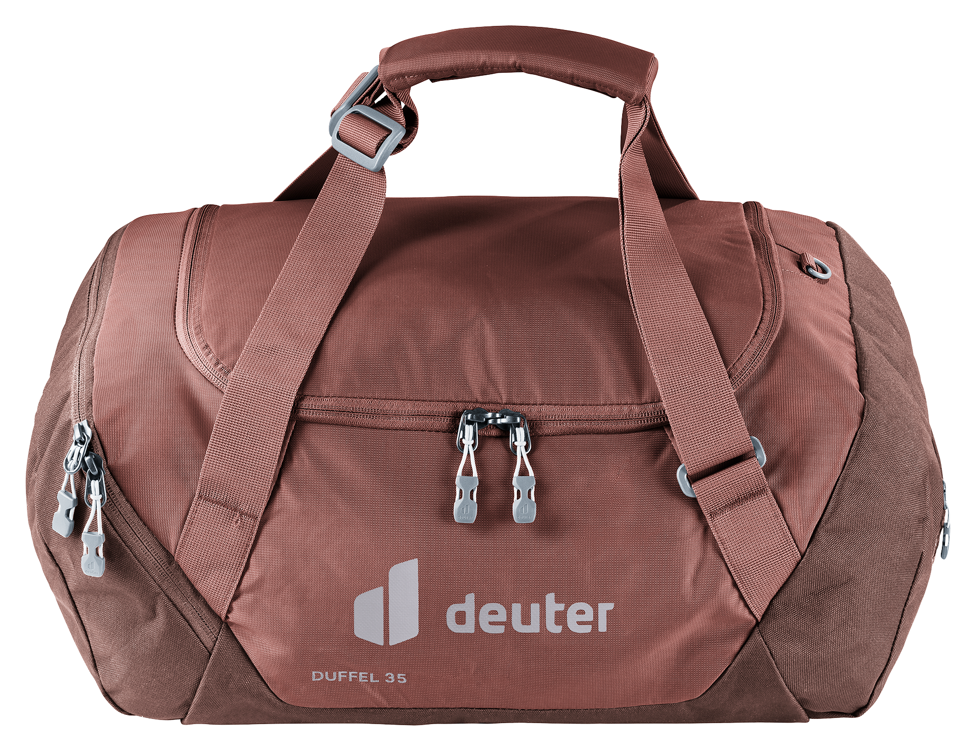Duffel 35 - Duffel Bag - caspia raisin