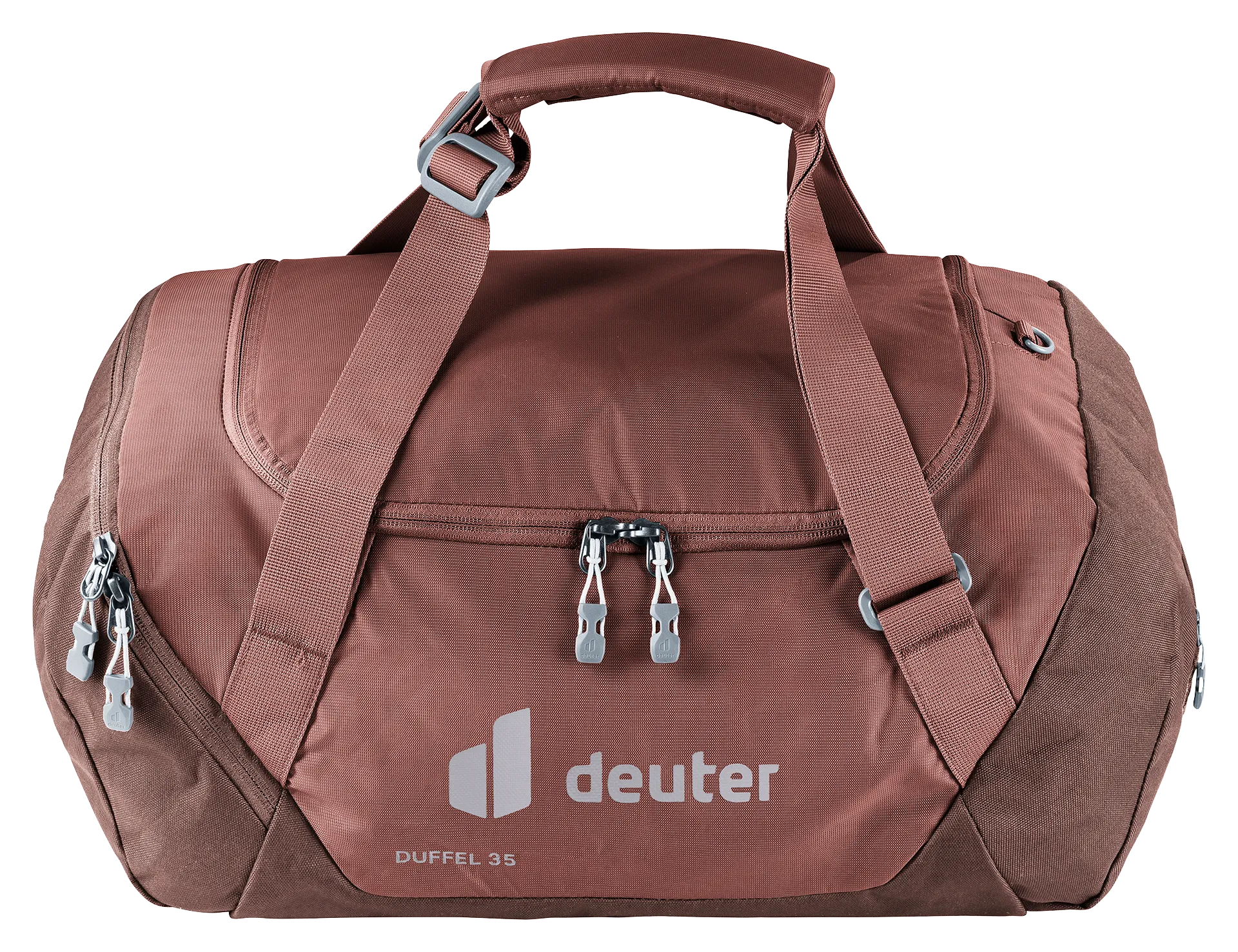 Duffel 35 - Duffel Bag - caspia raisin