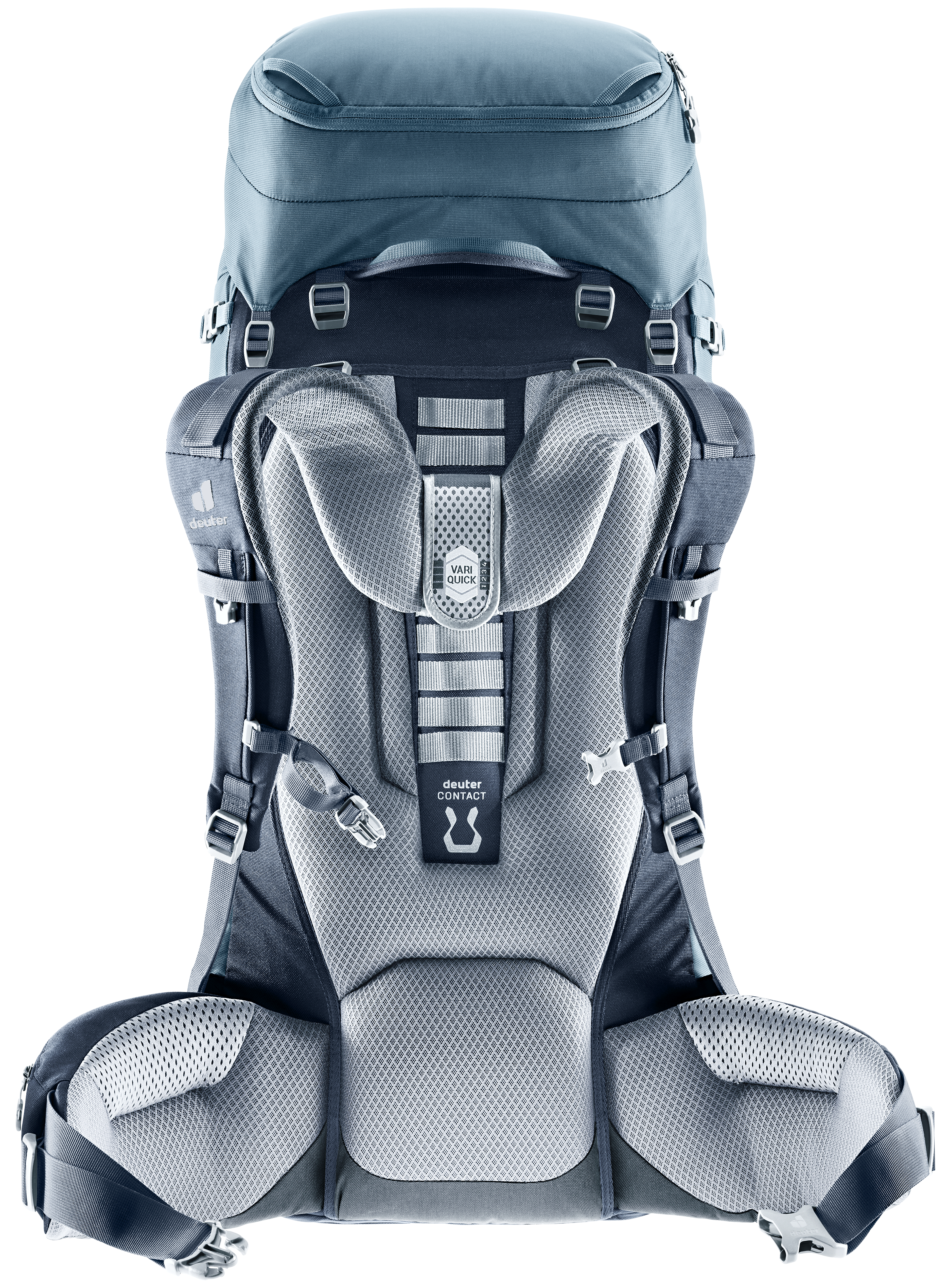 Voyager 65+10 - Travel backpacks - atlantic ink