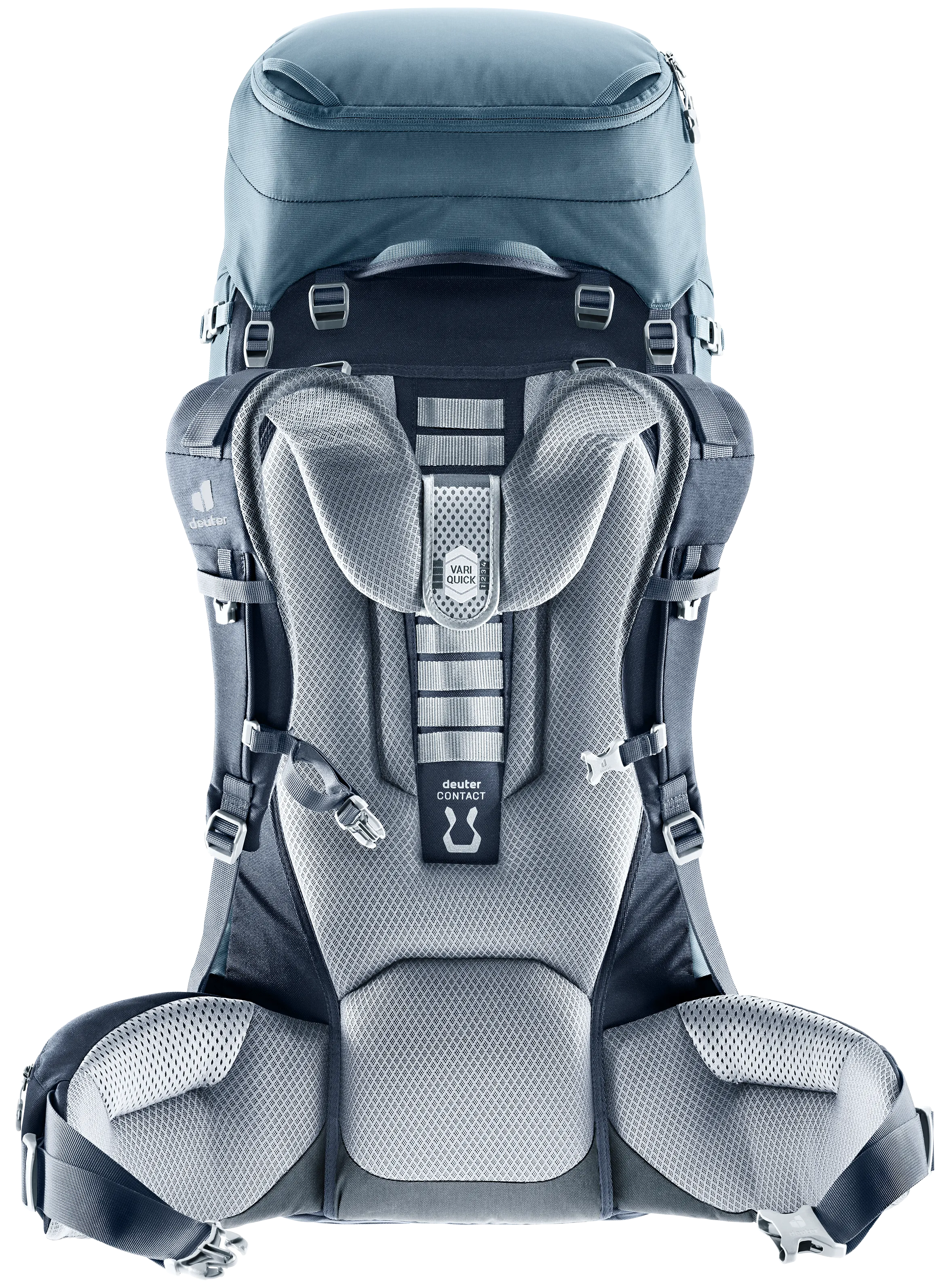 Voyager 65+10 - Travel backpacks - atlantic ink