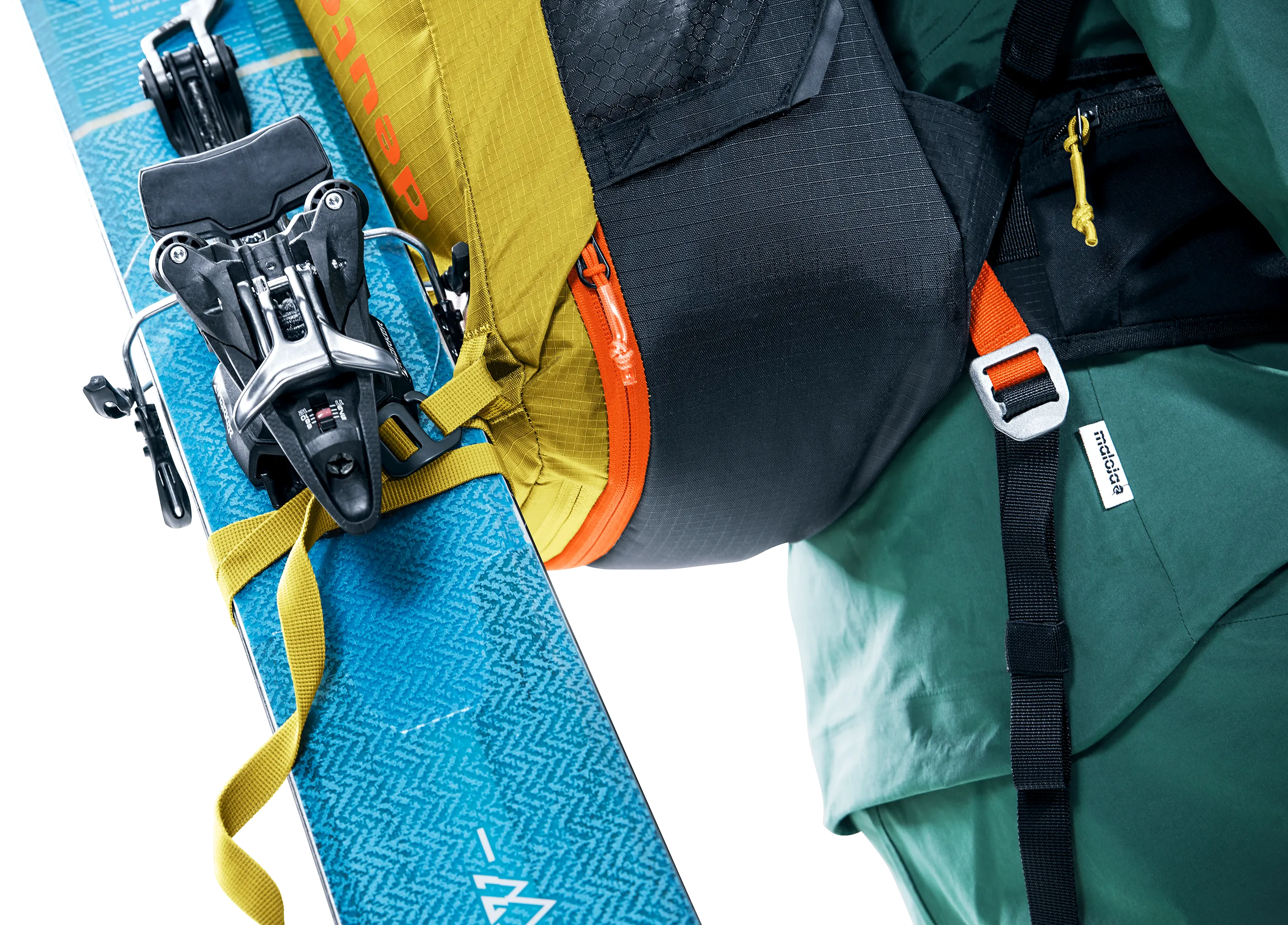 Alproof Lite 22 - Freeride backpacks - turmeric black