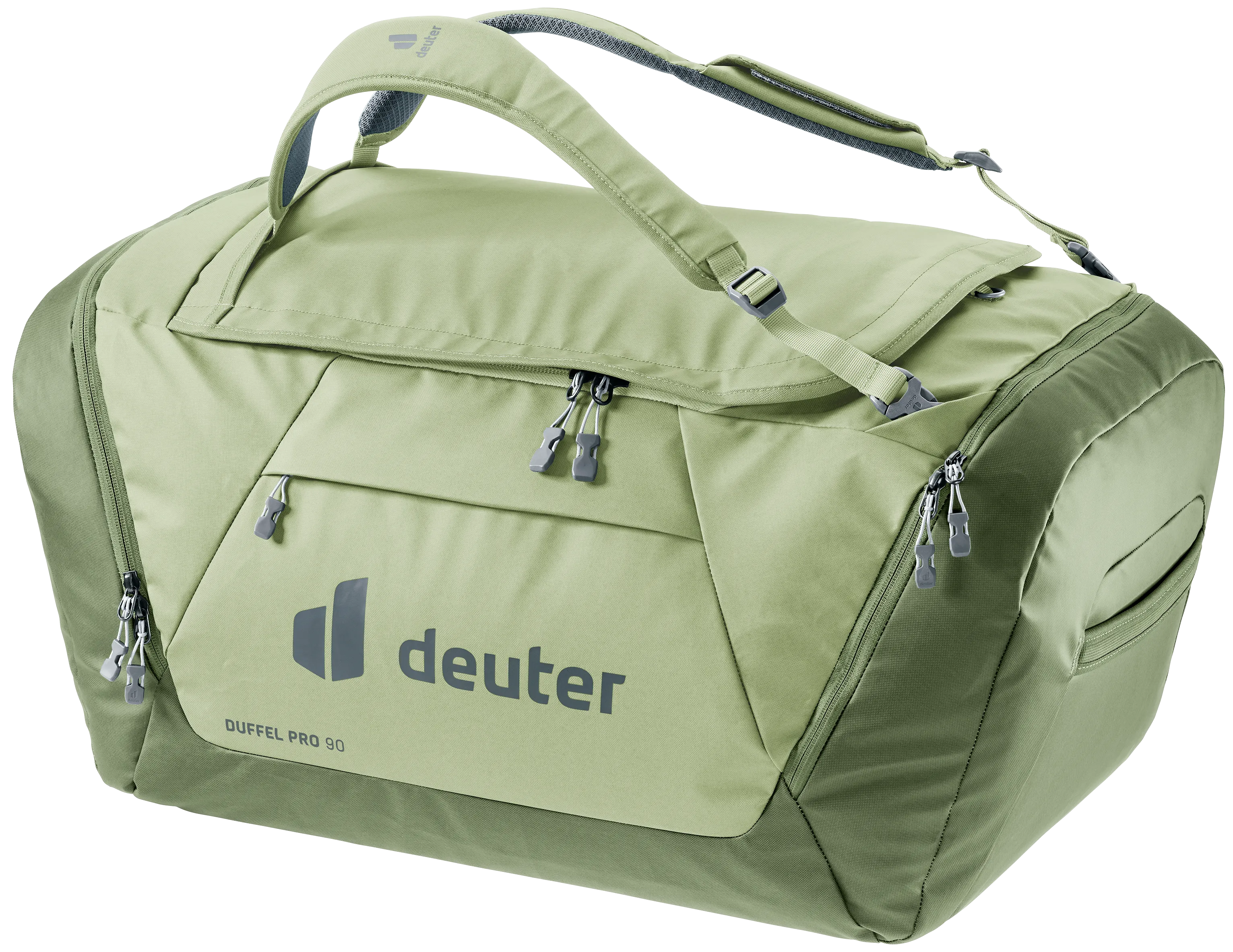 Duffel Pro 90 - Duffel Bag - mineral grove